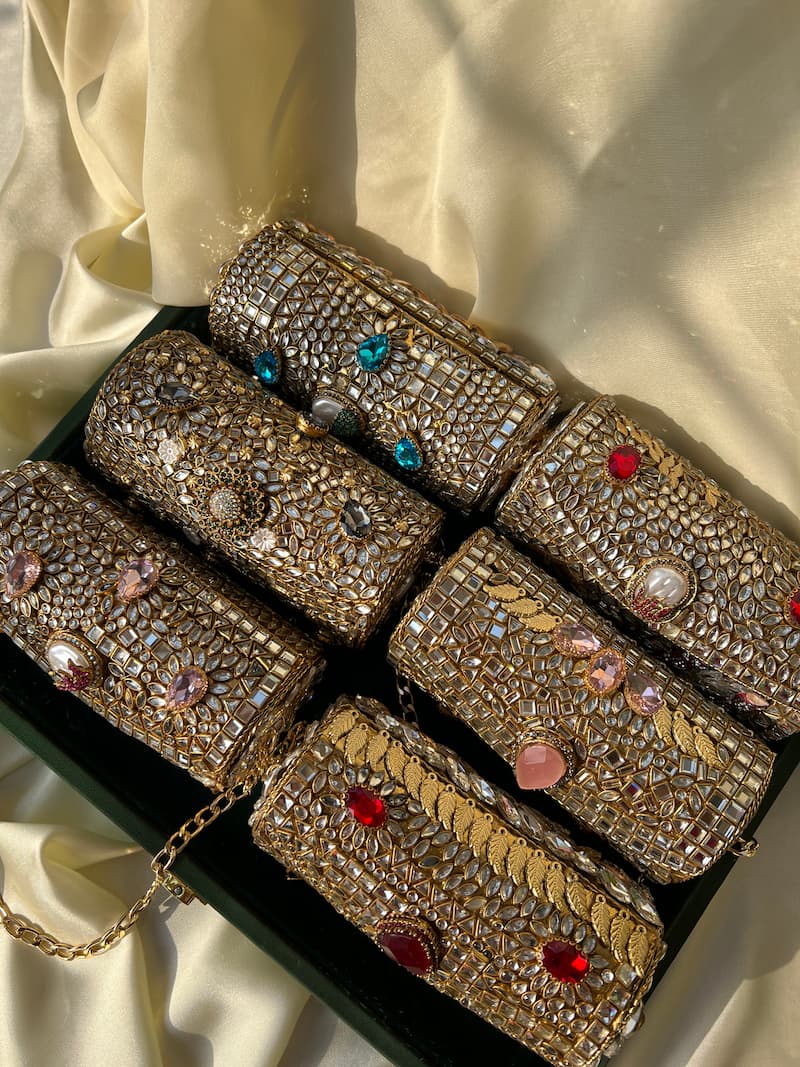 Heirloom Clutch