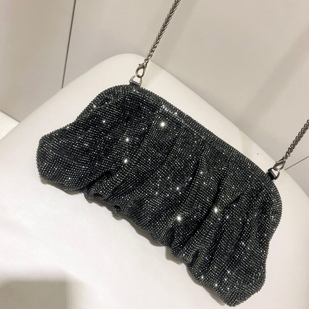 Luxury Crystal Rhinestone Clutch