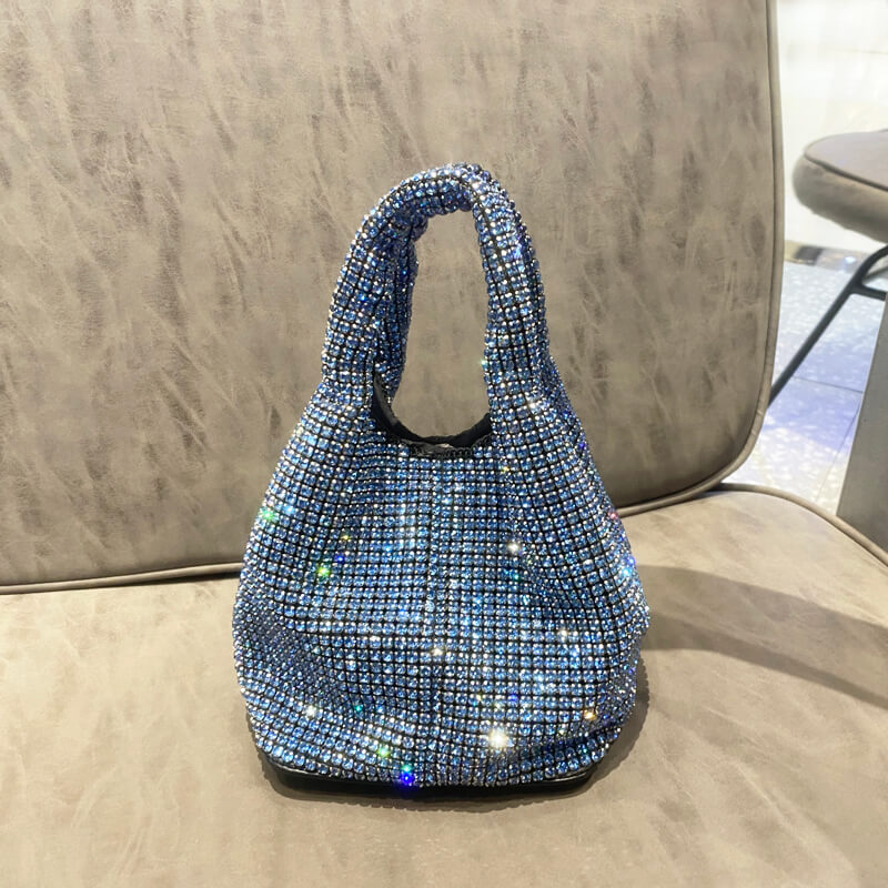 Rhinestone Bucket bag