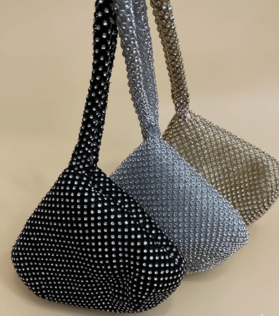 Mini Rhinestone Bag