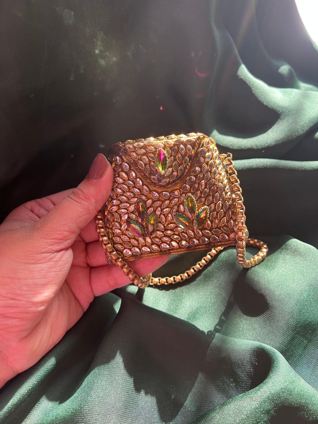 Noor Nano Clutch - Multi