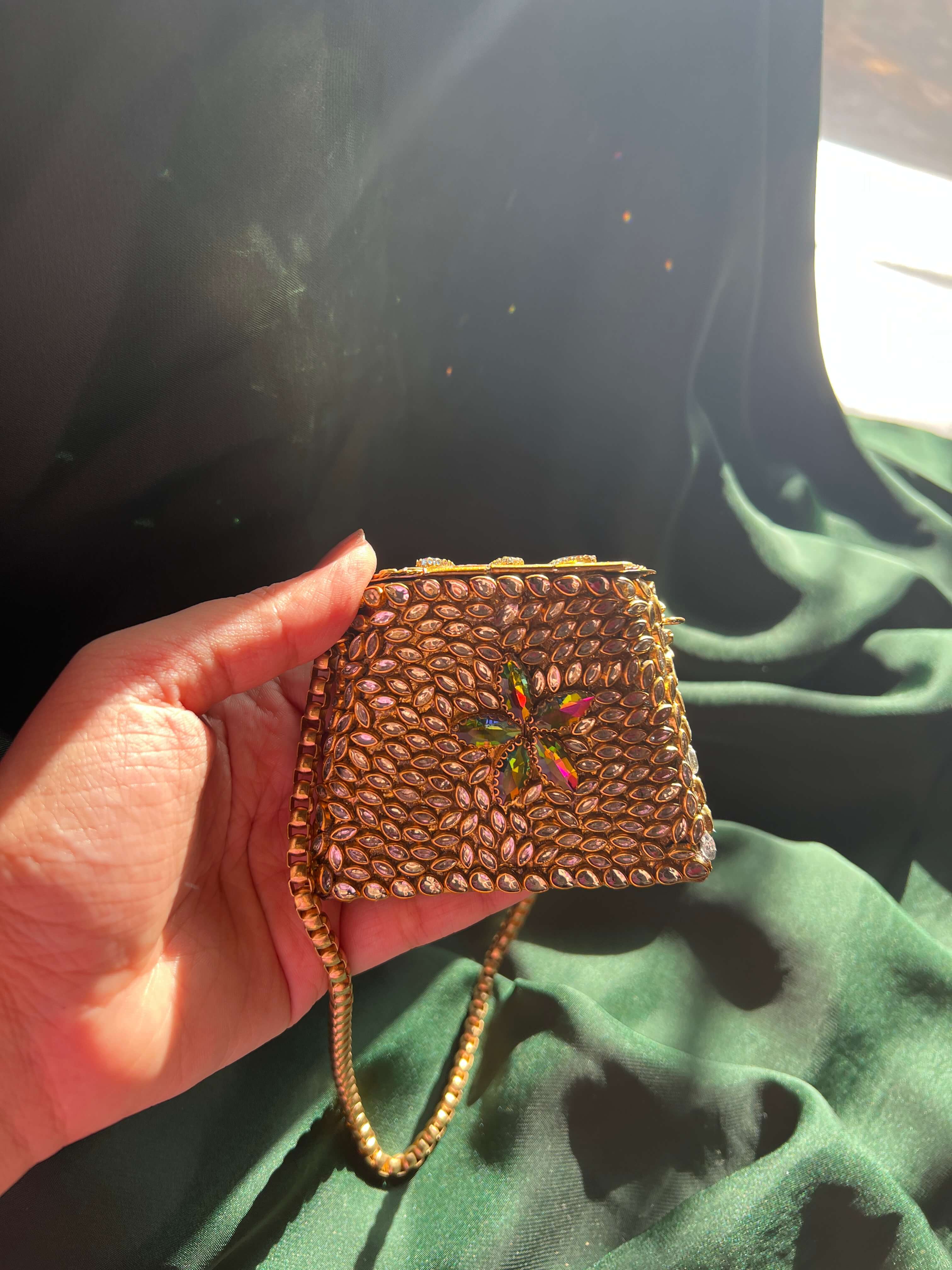 Noor Nano Clutch - Multi