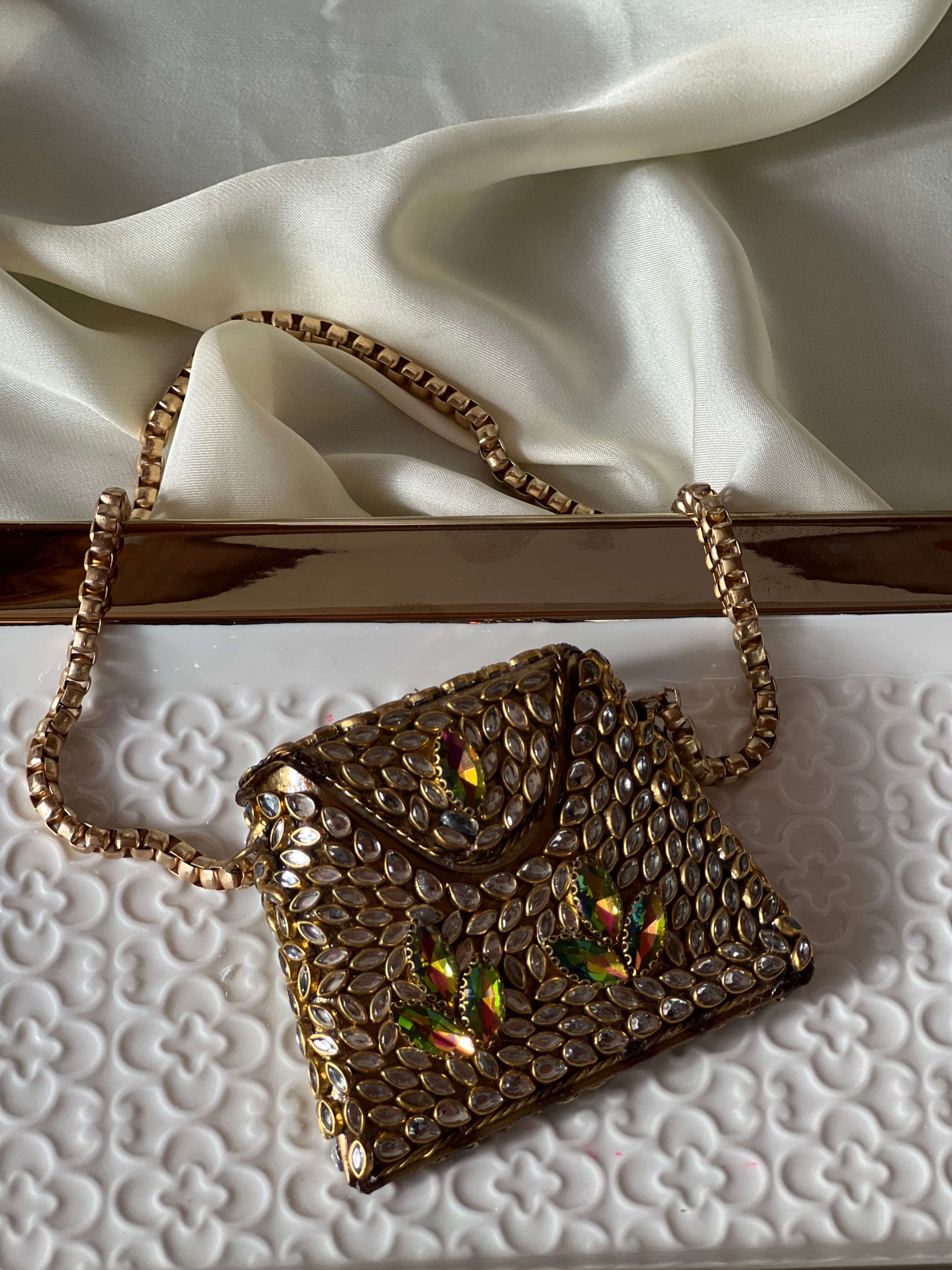 Noor Nano Clutch - Multi