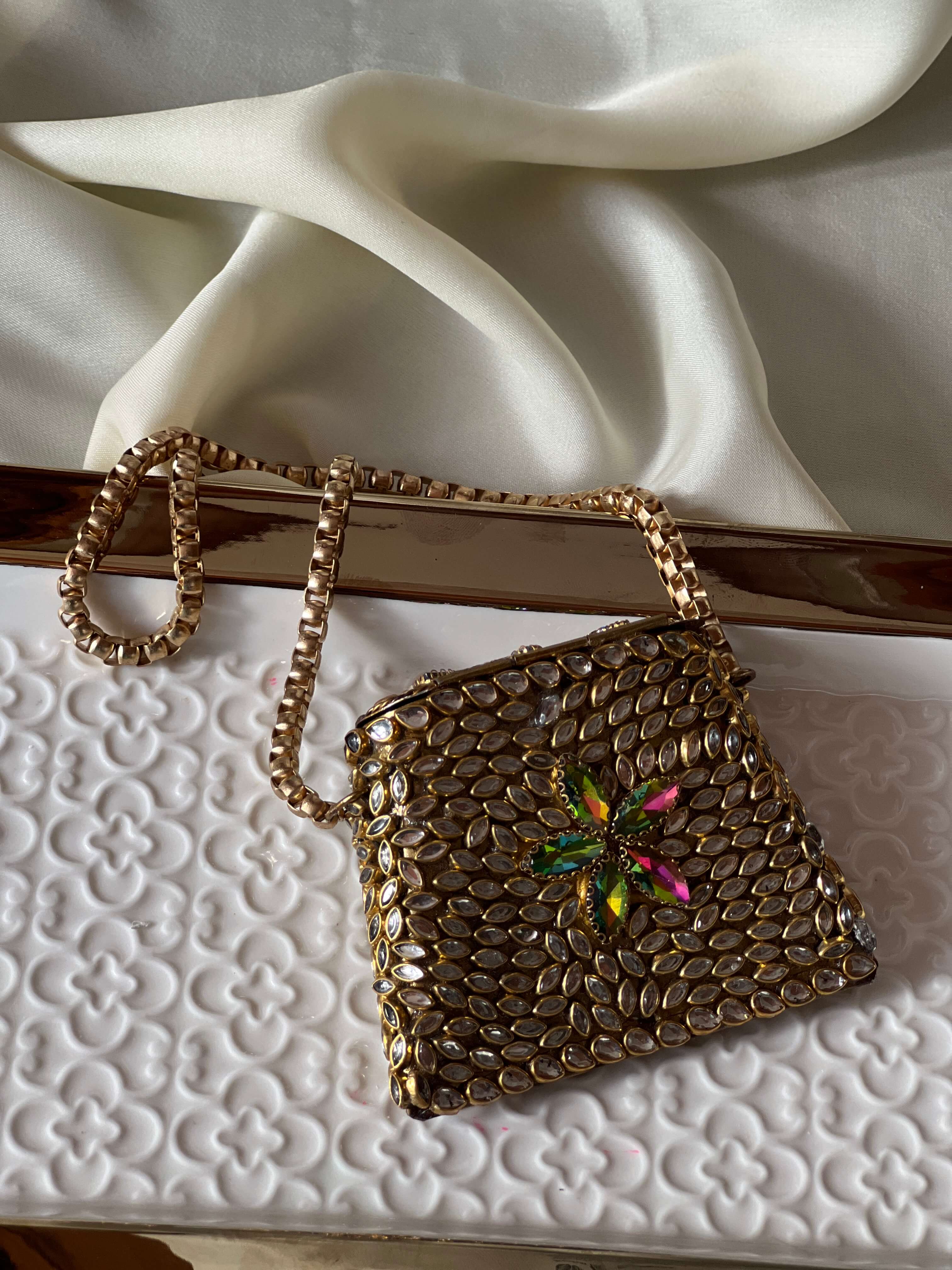 Noor Nano Clutch - Multi