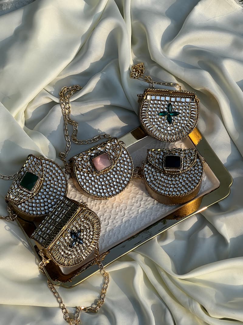 The Trio Mini Clutch