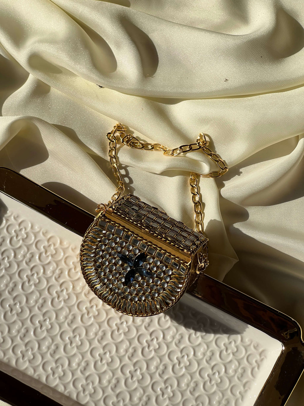 The Trio Mini Clutch
