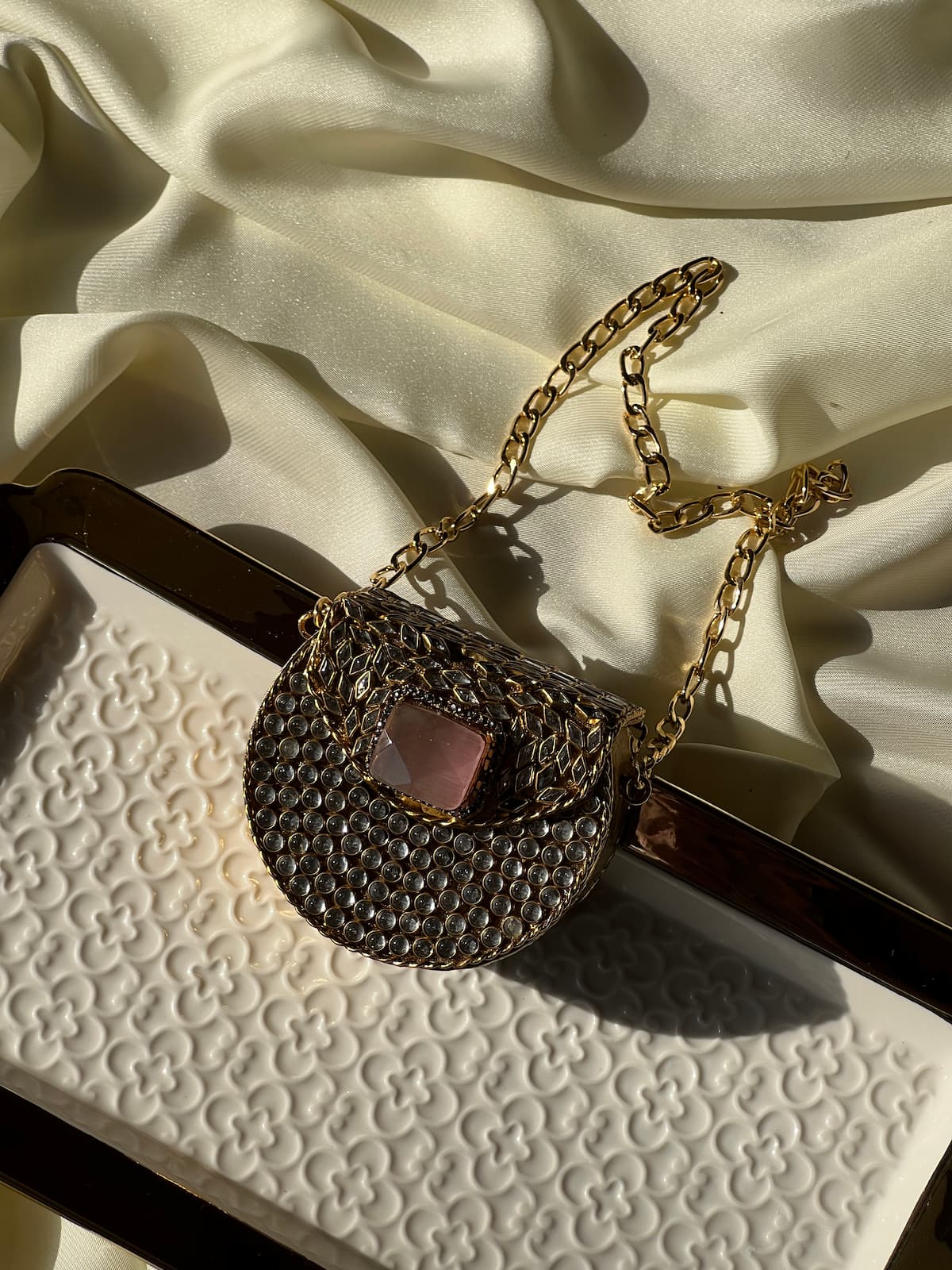 The Trio Mini Clutch