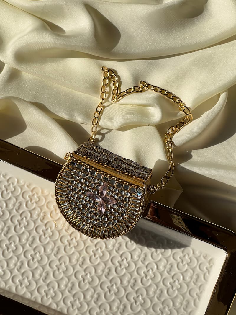 The Trio Mini Clutch
