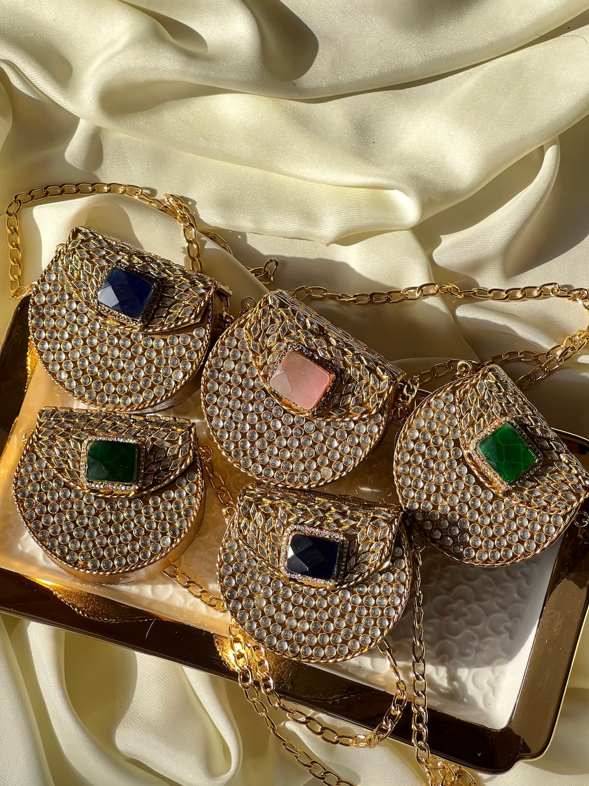 The Trio Mini Clutch