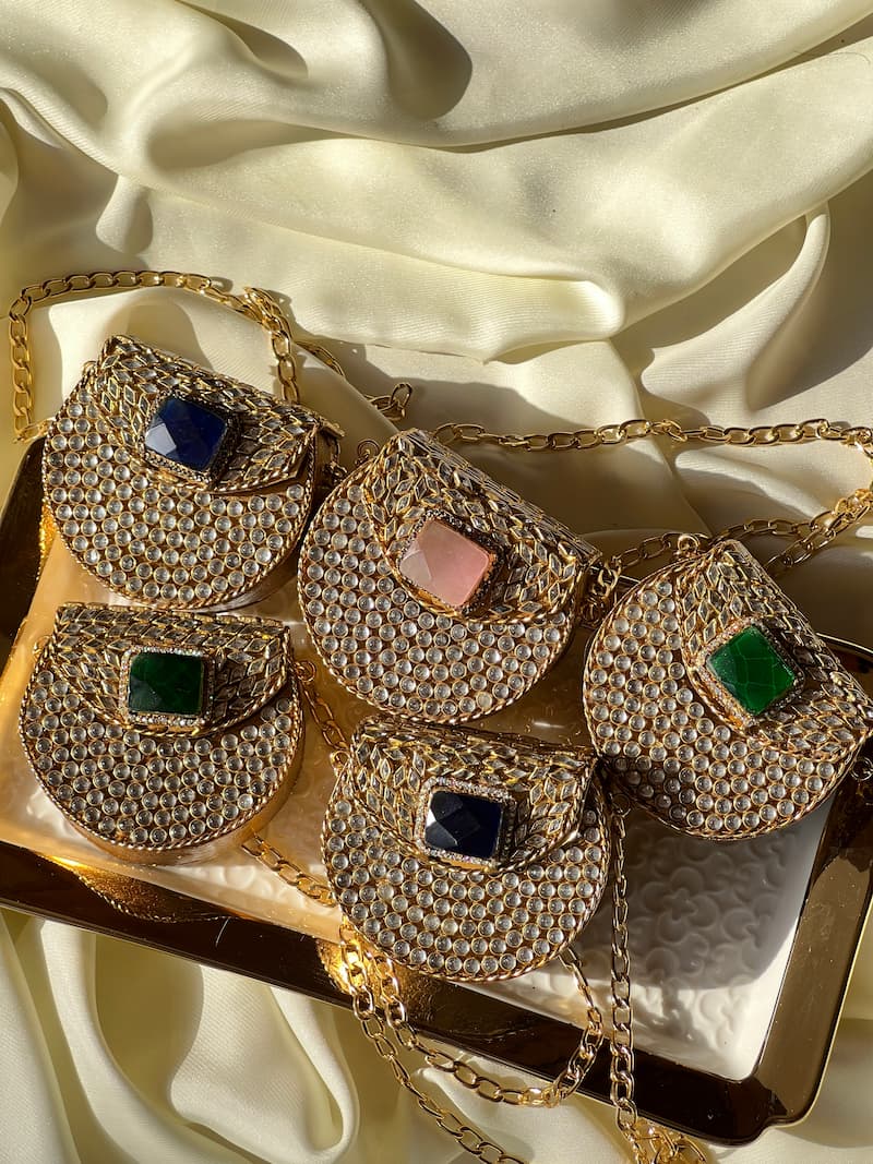The Trio Mini Clutch