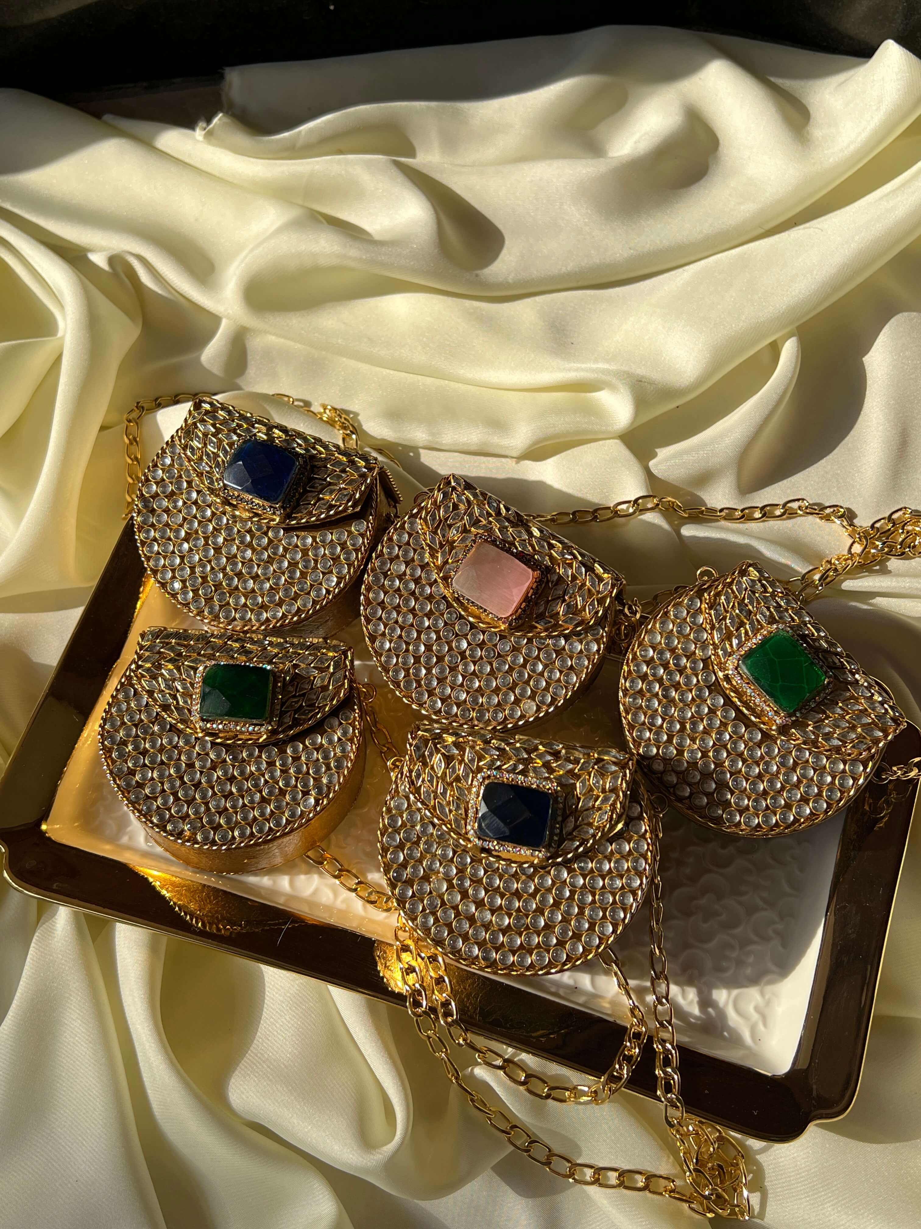 The Trio Mini Clutch
