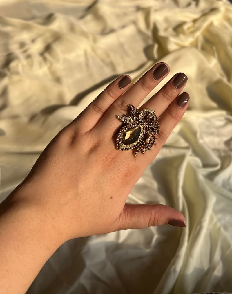 Cocktail Statement Ring