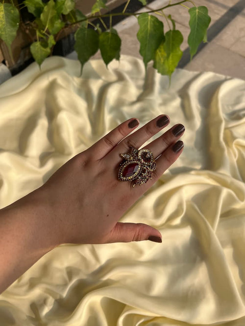Cocktail Statement Ring