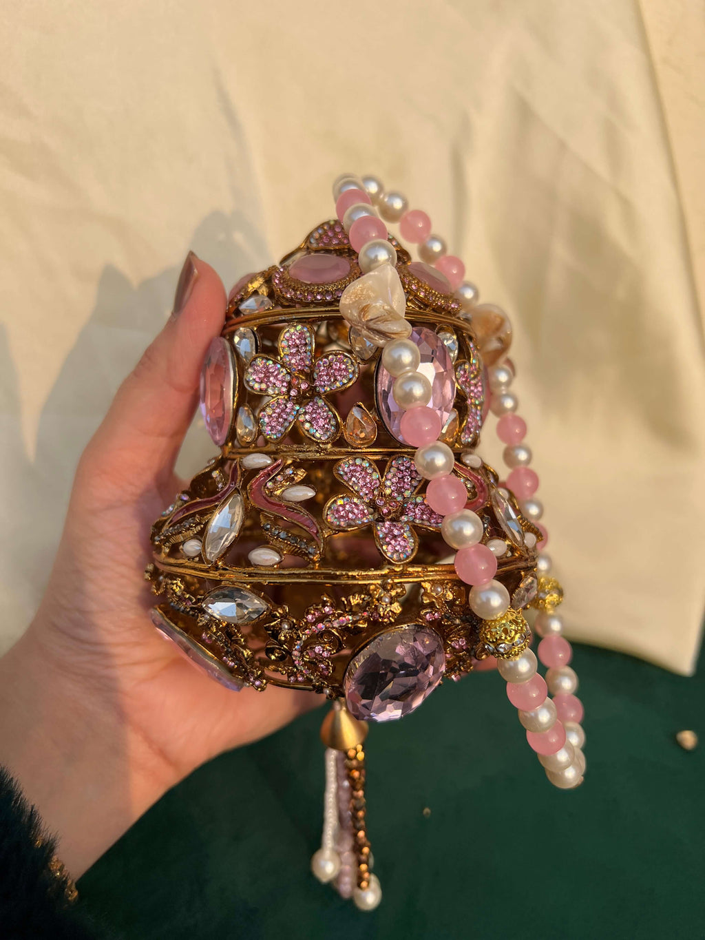 Turkish Potli-Pink