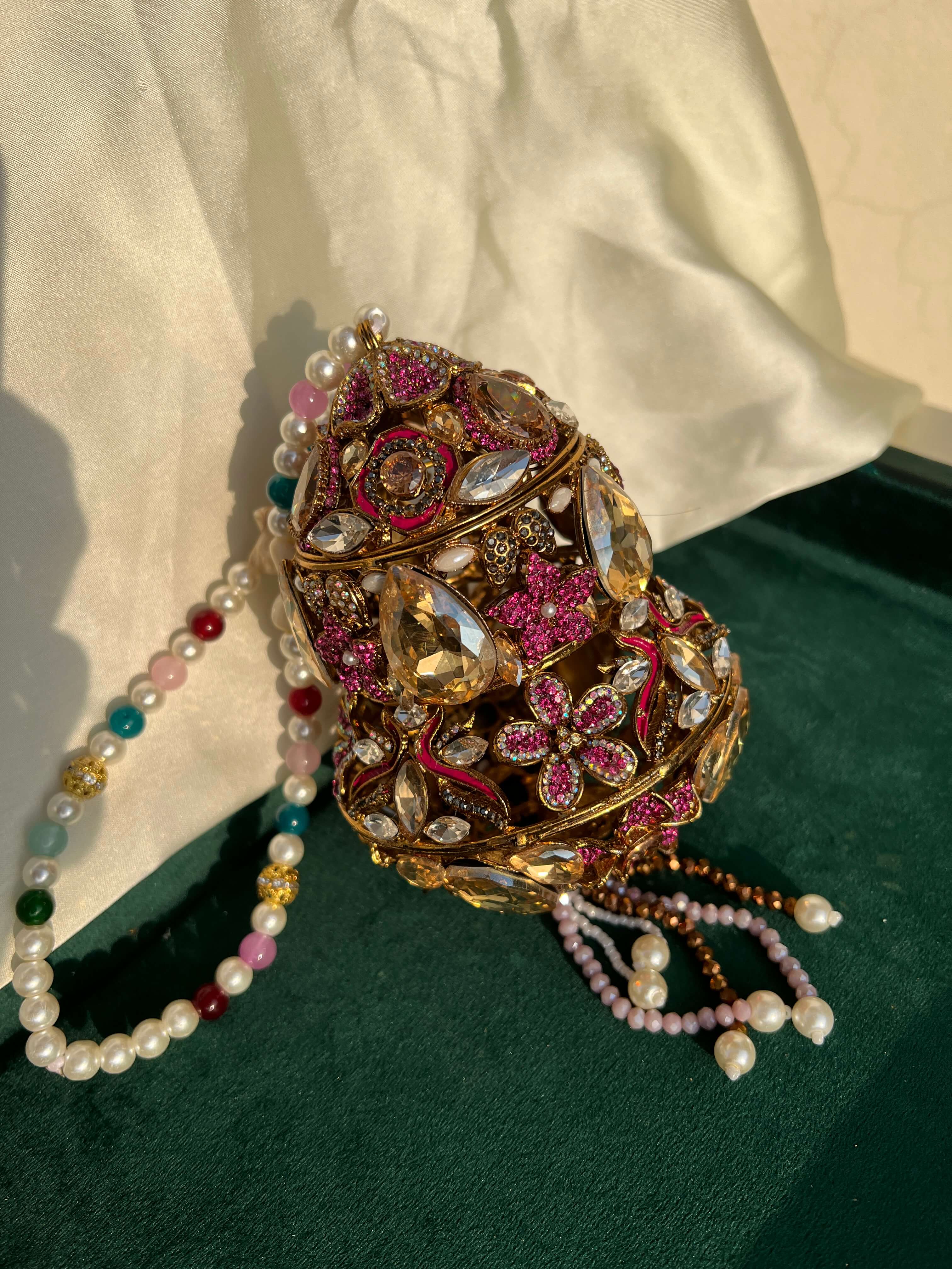 Turkish Potli-HOT PINK