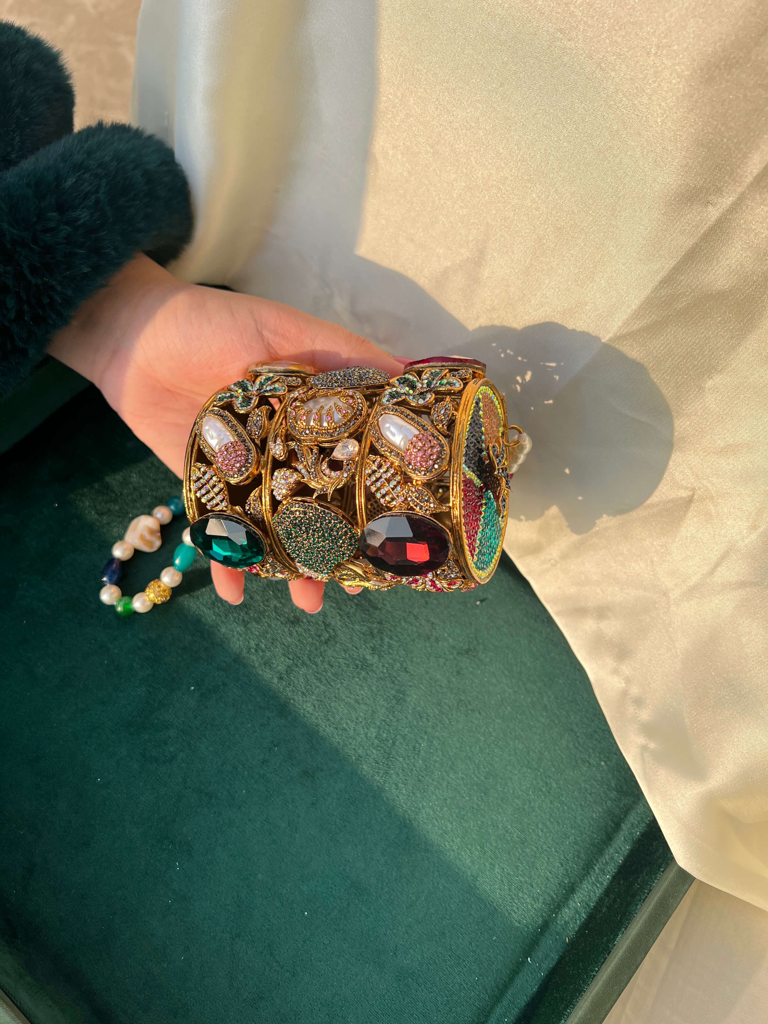 Crimson Crown Clutch-MULTI