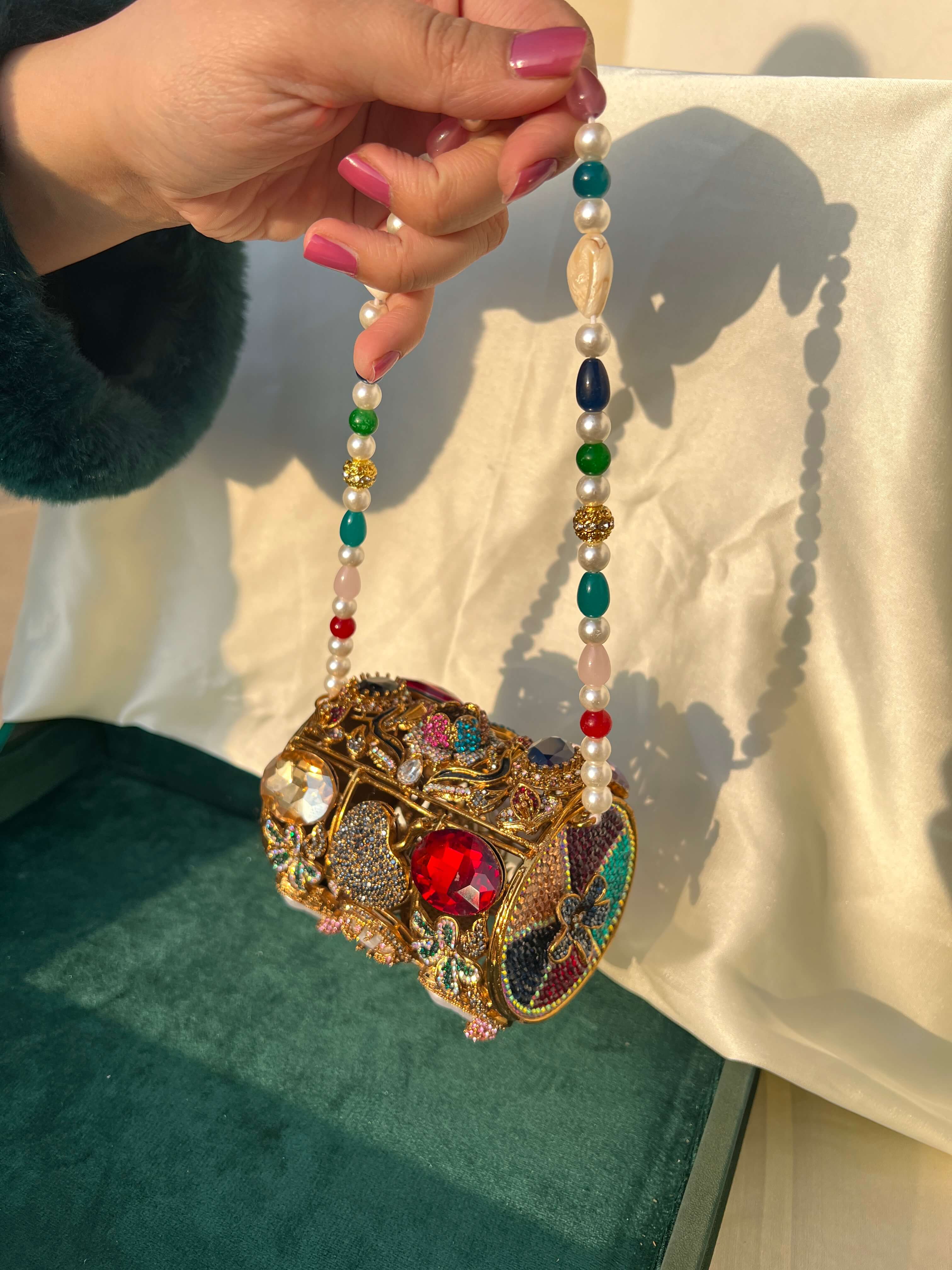 Crimson Crown Clutch-MULTI