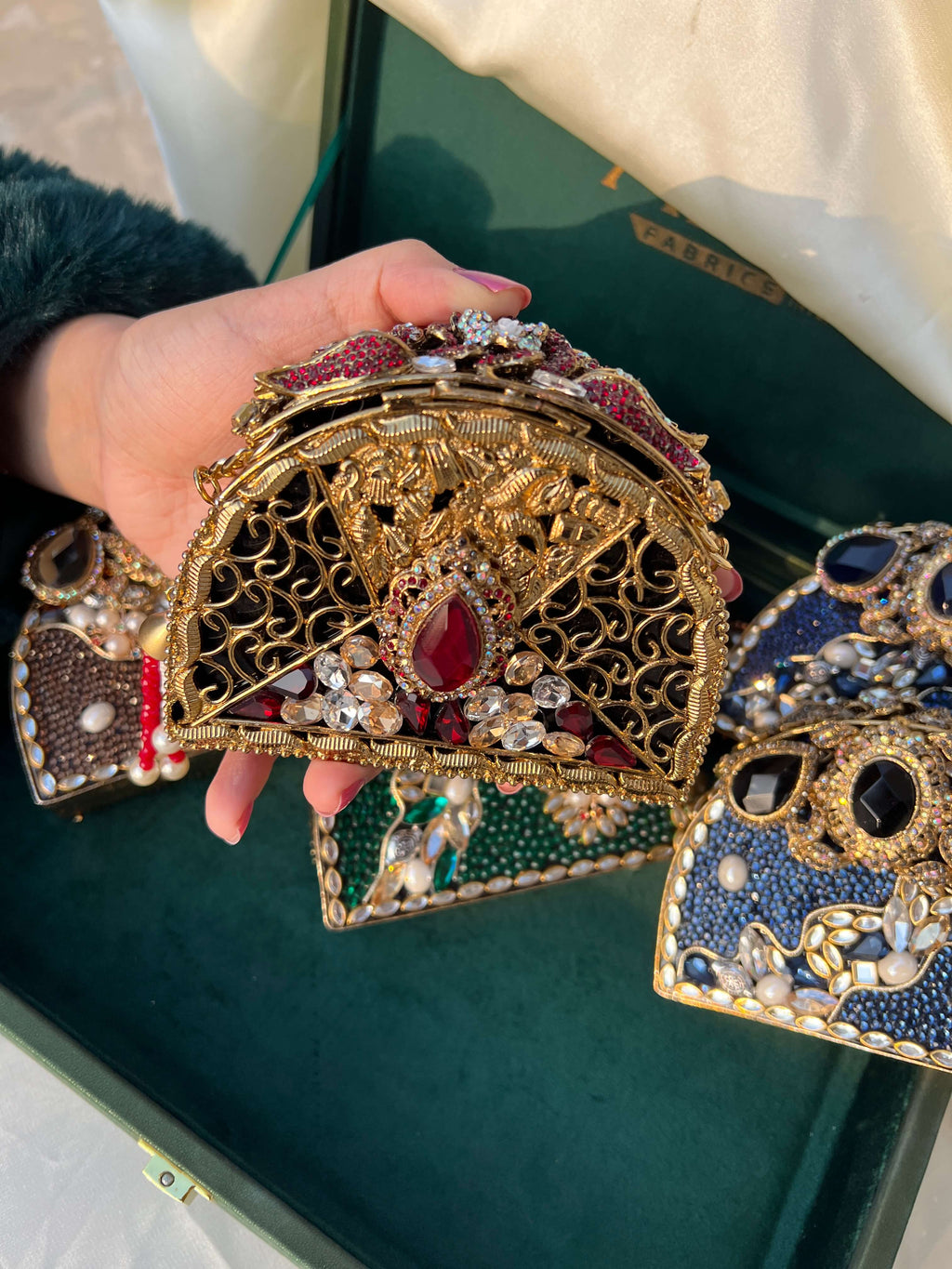 Turkish Miniatures- D shaped