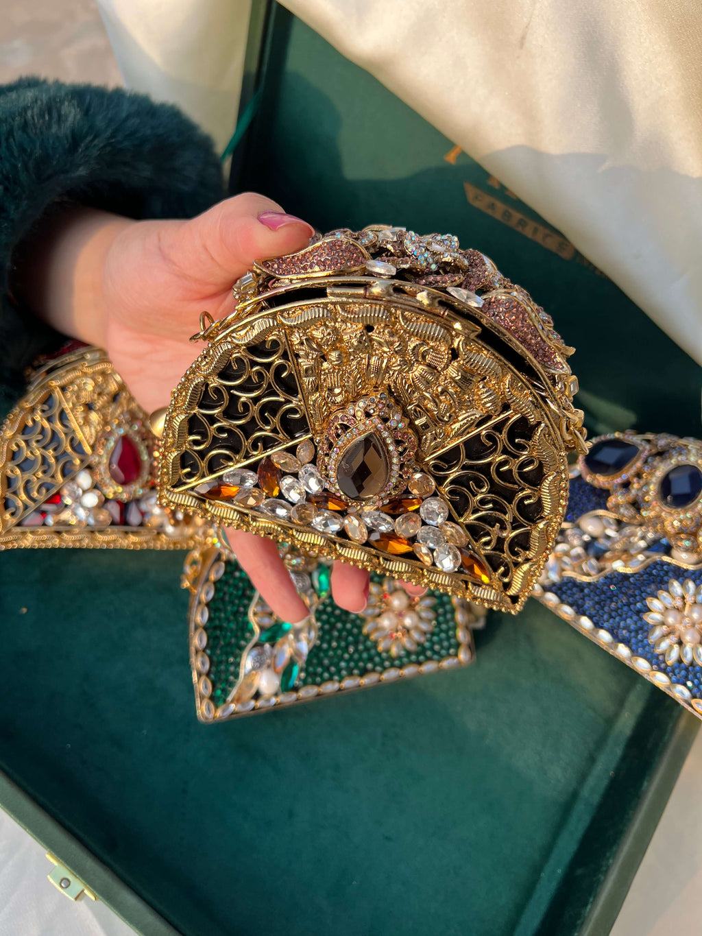 Turkish Miniatures- D shaped