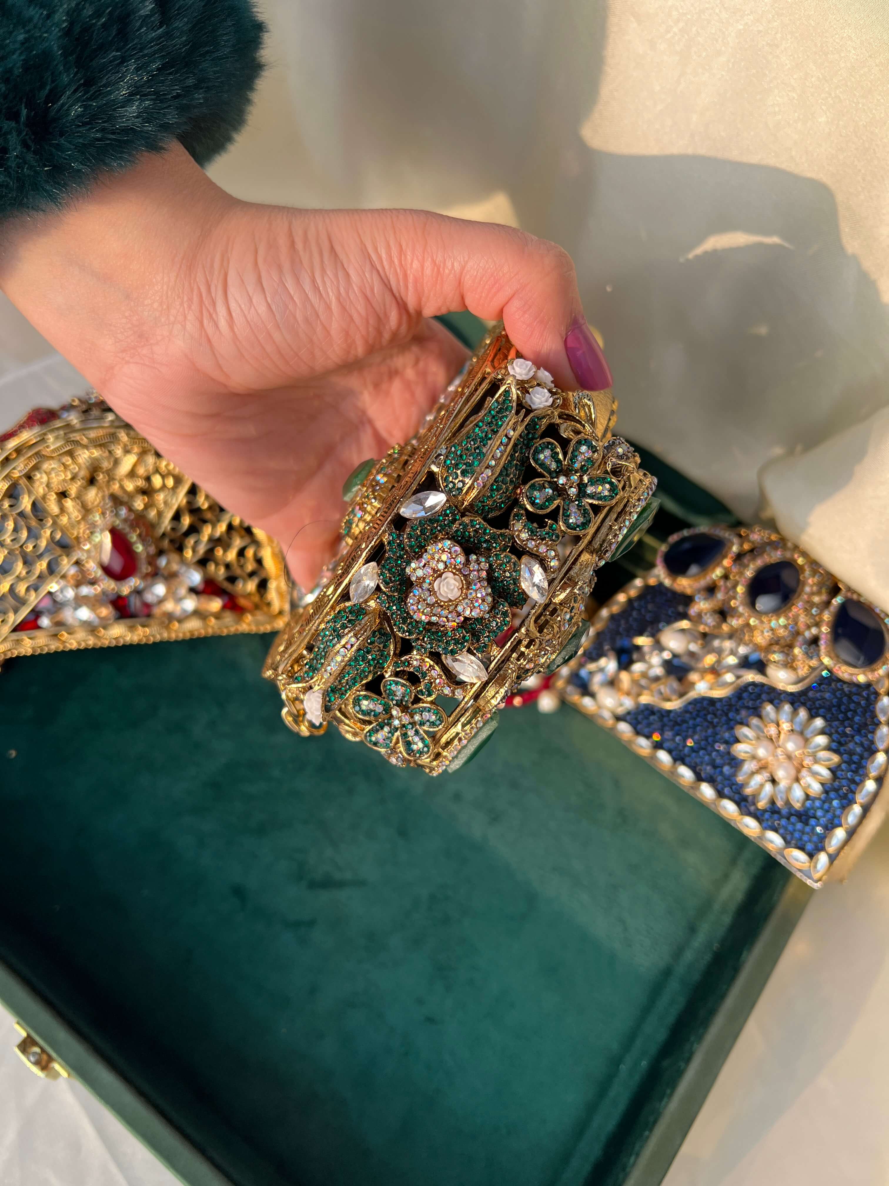 Turkish Miniatures- D shaped