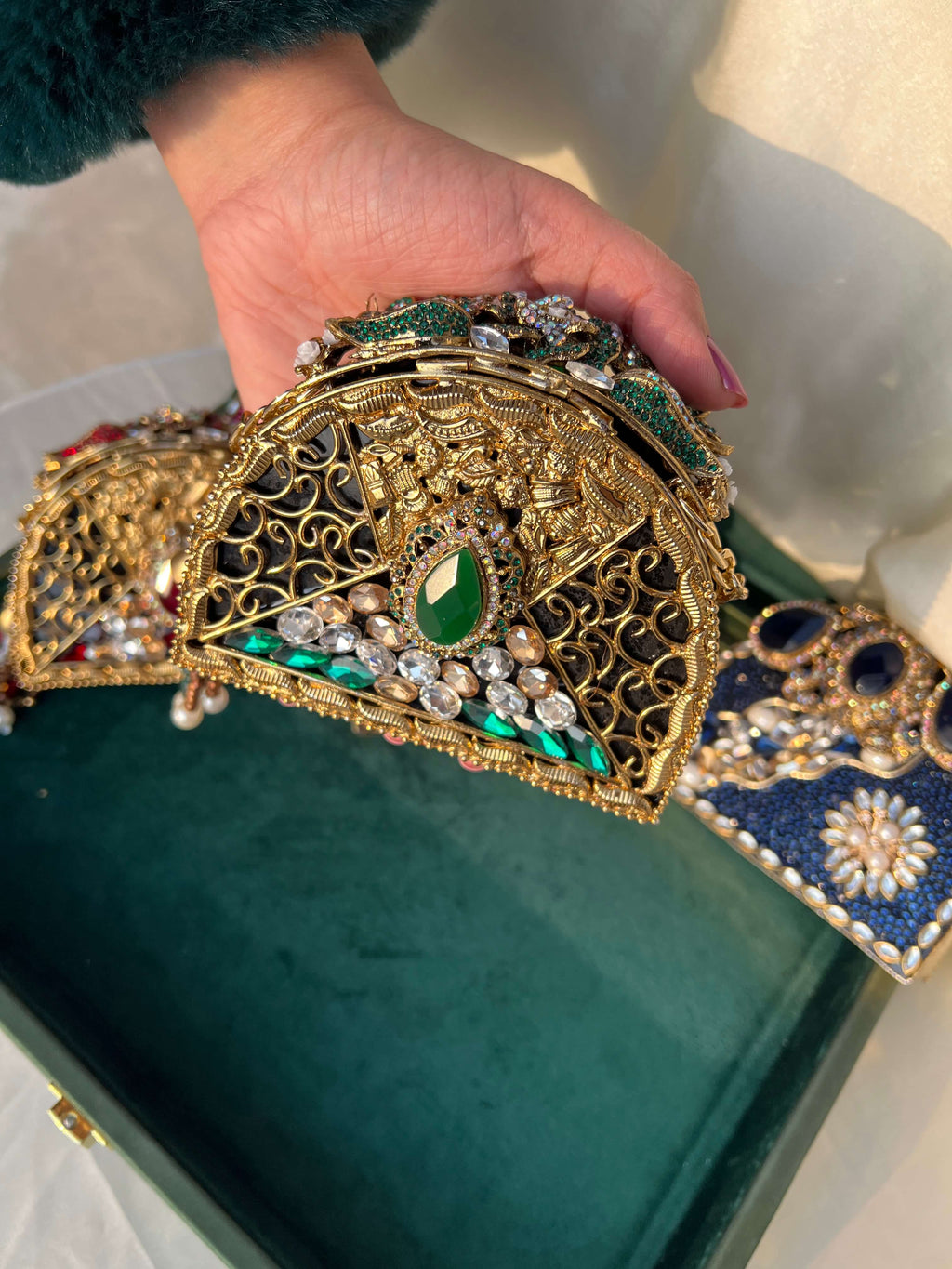 Turkish Miniatures- D shaped