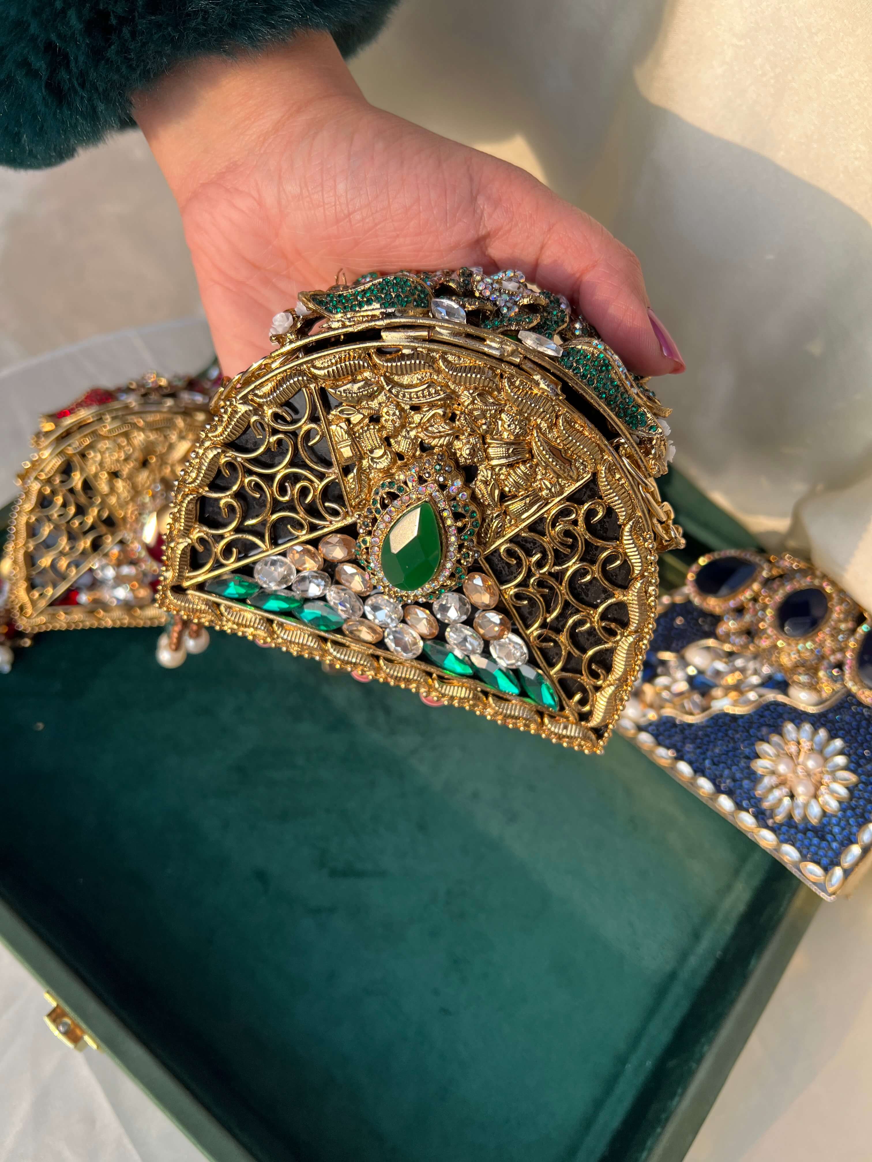 Turkish Miniatures- D shaped