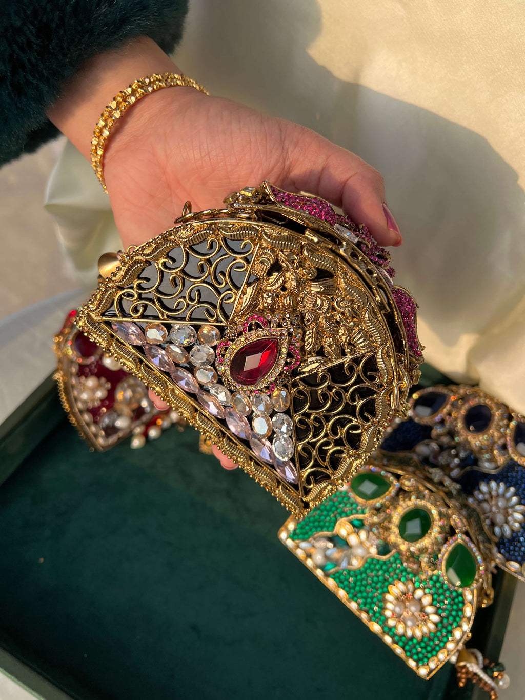 Turkish Miniatures- D shaped