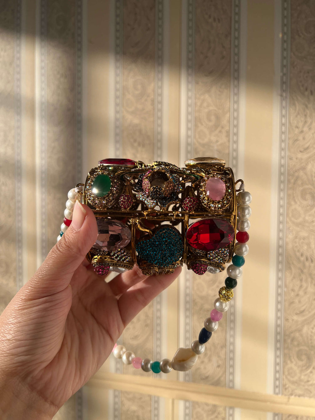 Crimson Crown Clutch-MULTI
