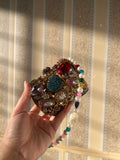 Crimson Crown Clutch-MULTI