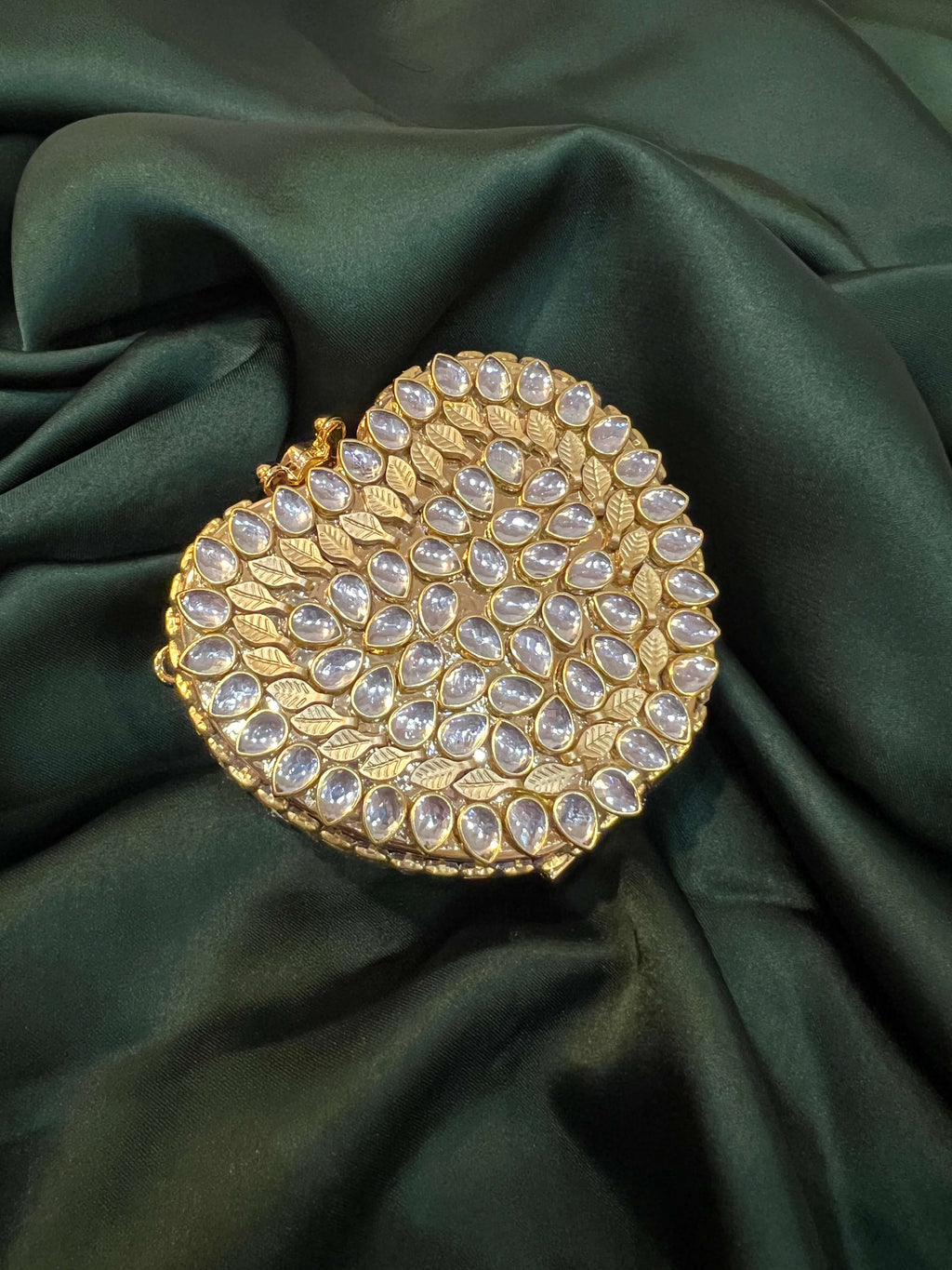 Mini Apple Kundun Clutch