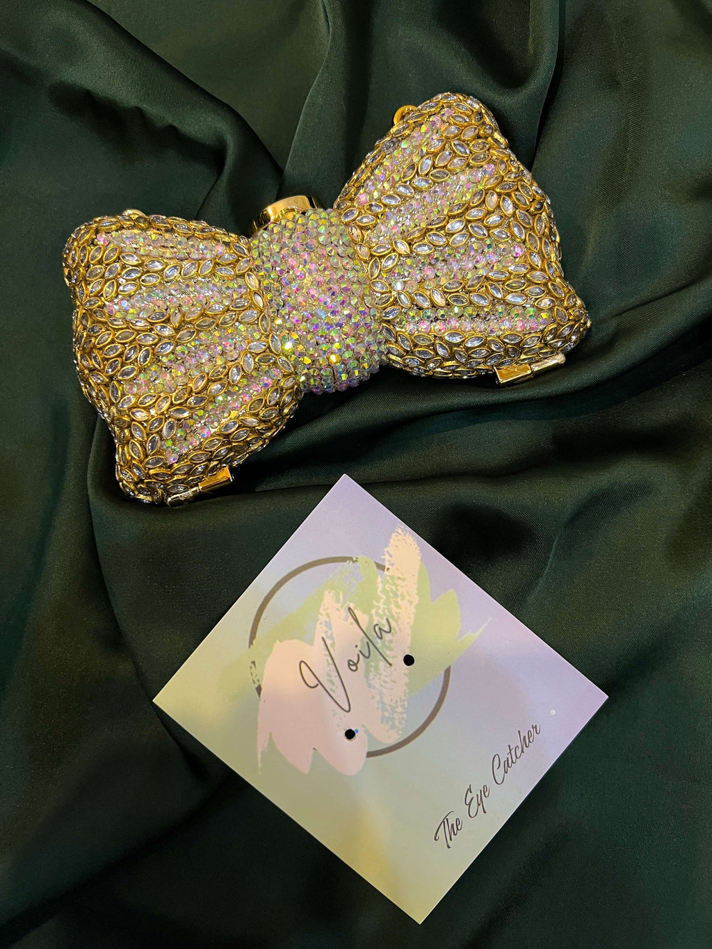 Mini Bow Kundun Clutch