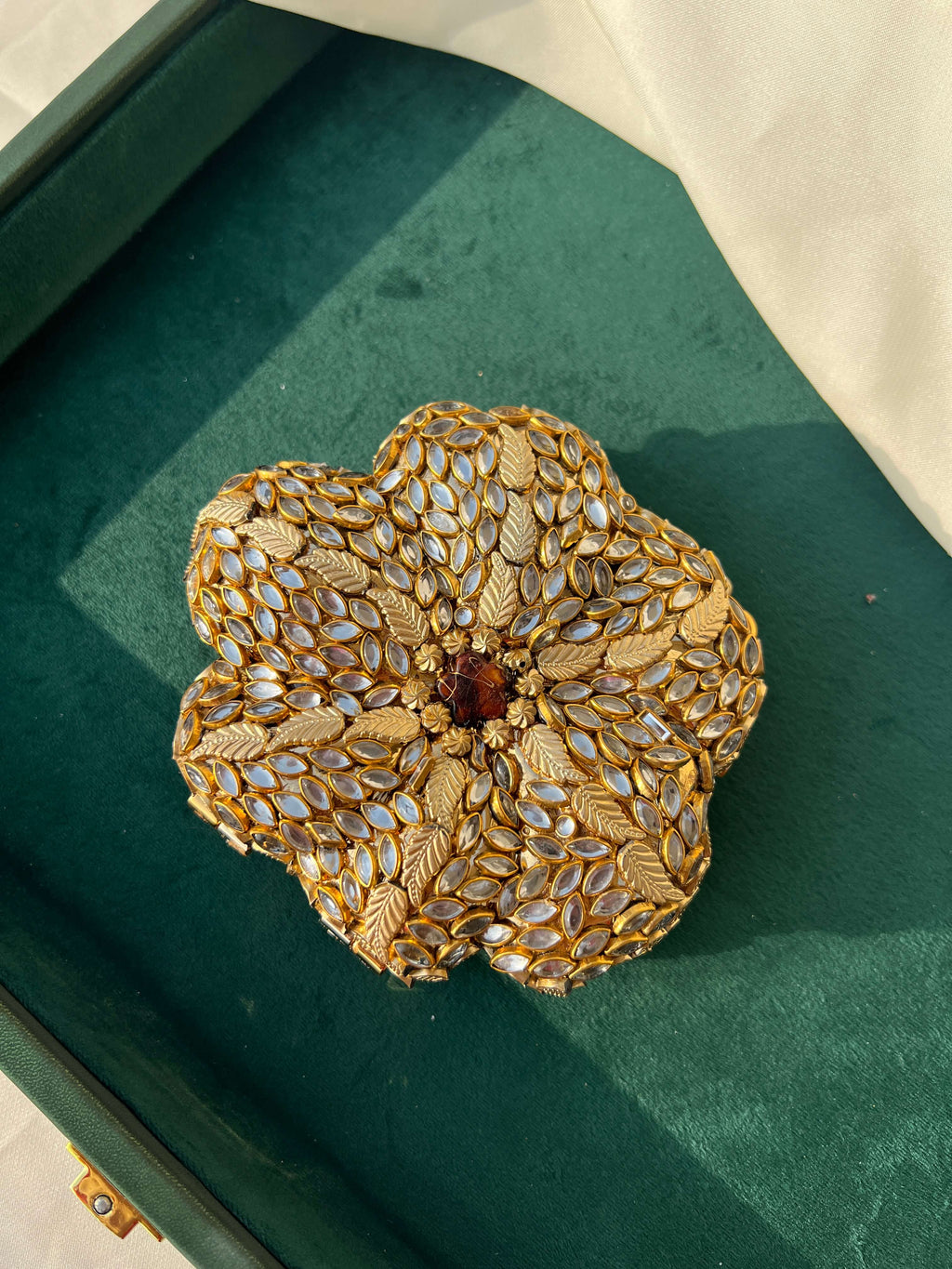 Mini Flower Kundun Clutch