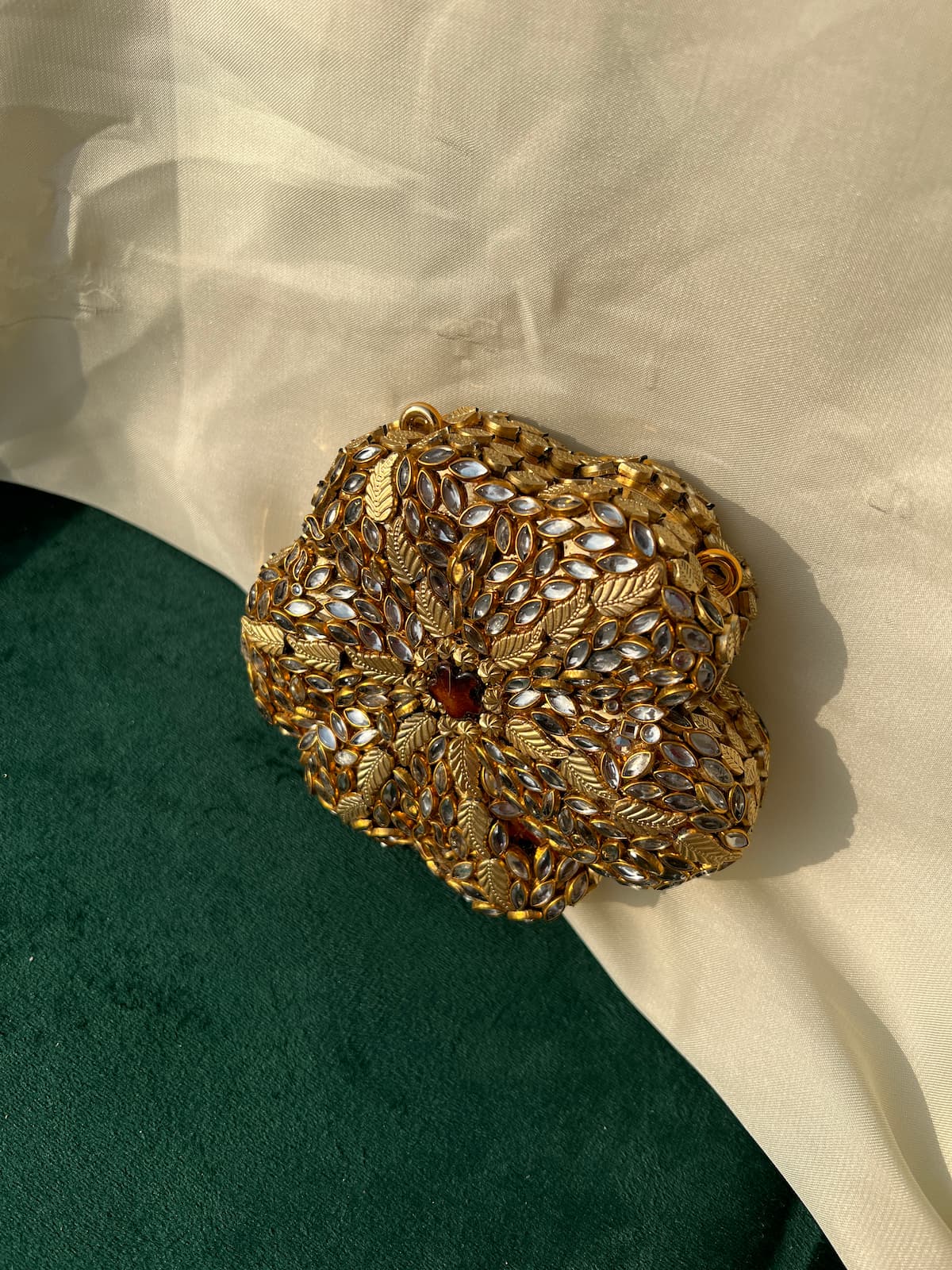 Mini Flower Kundun Clutch