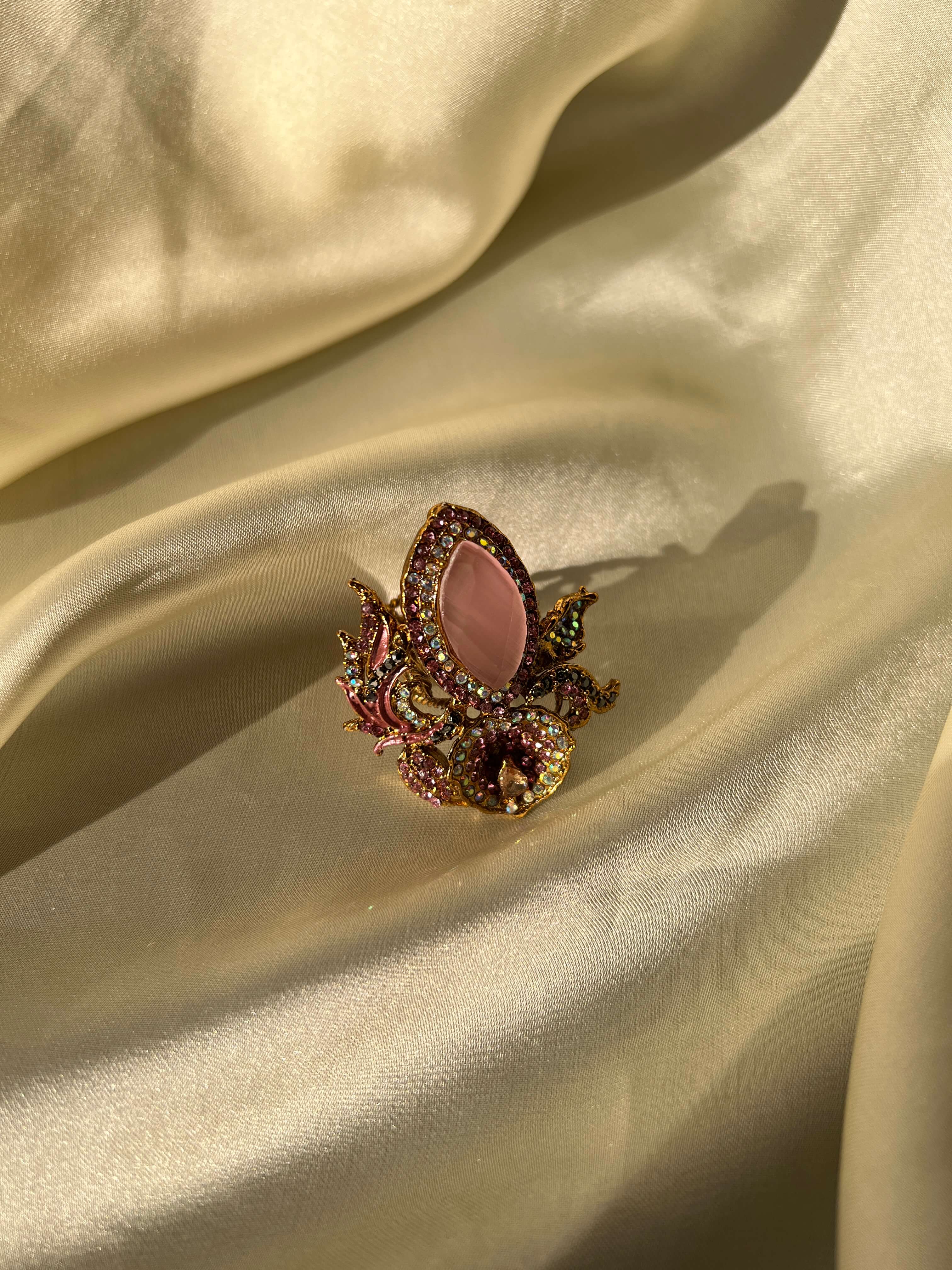 Cocktail Statement Ring