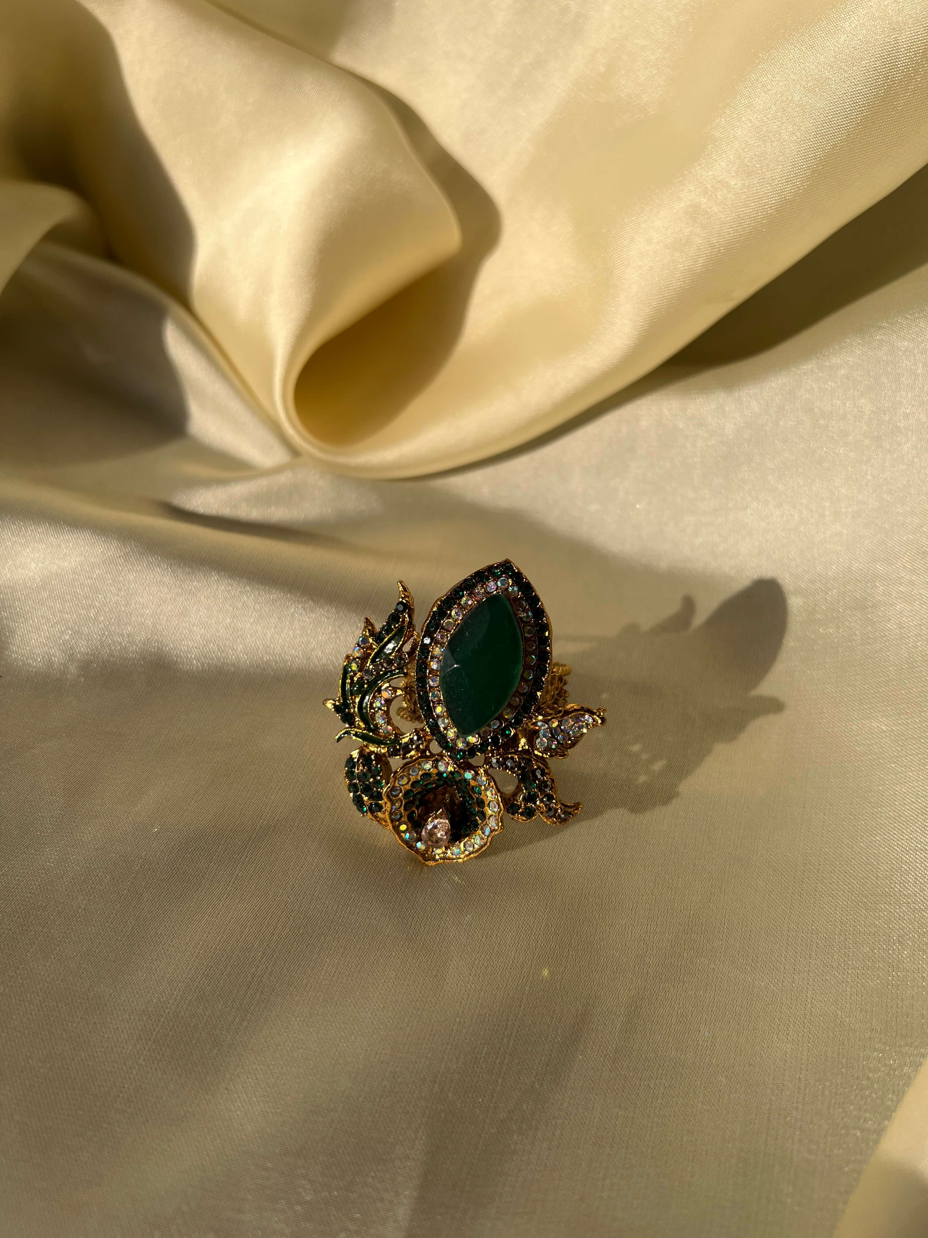 Cocktail Statement Ring