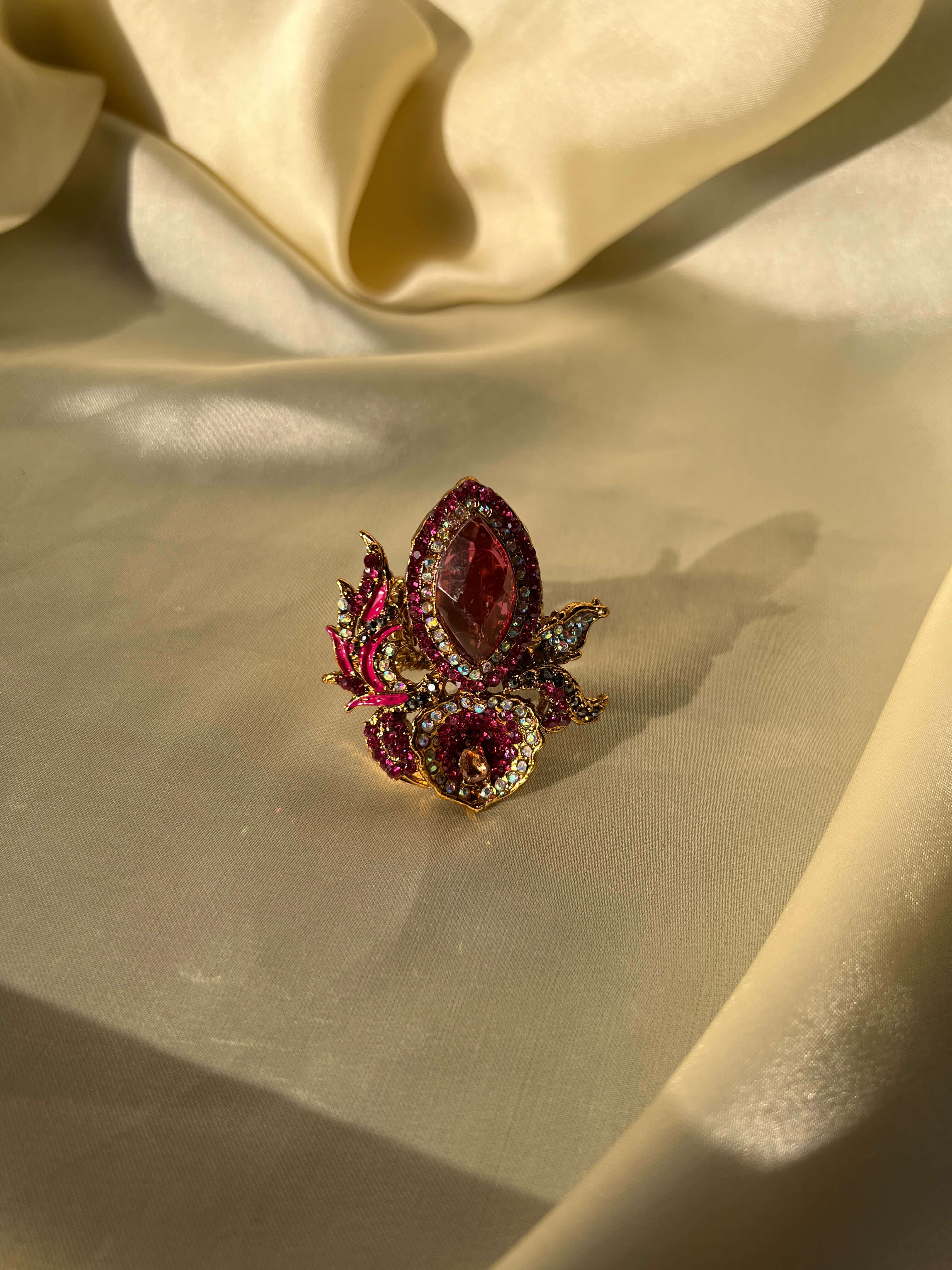 Cocktail Statement Ring