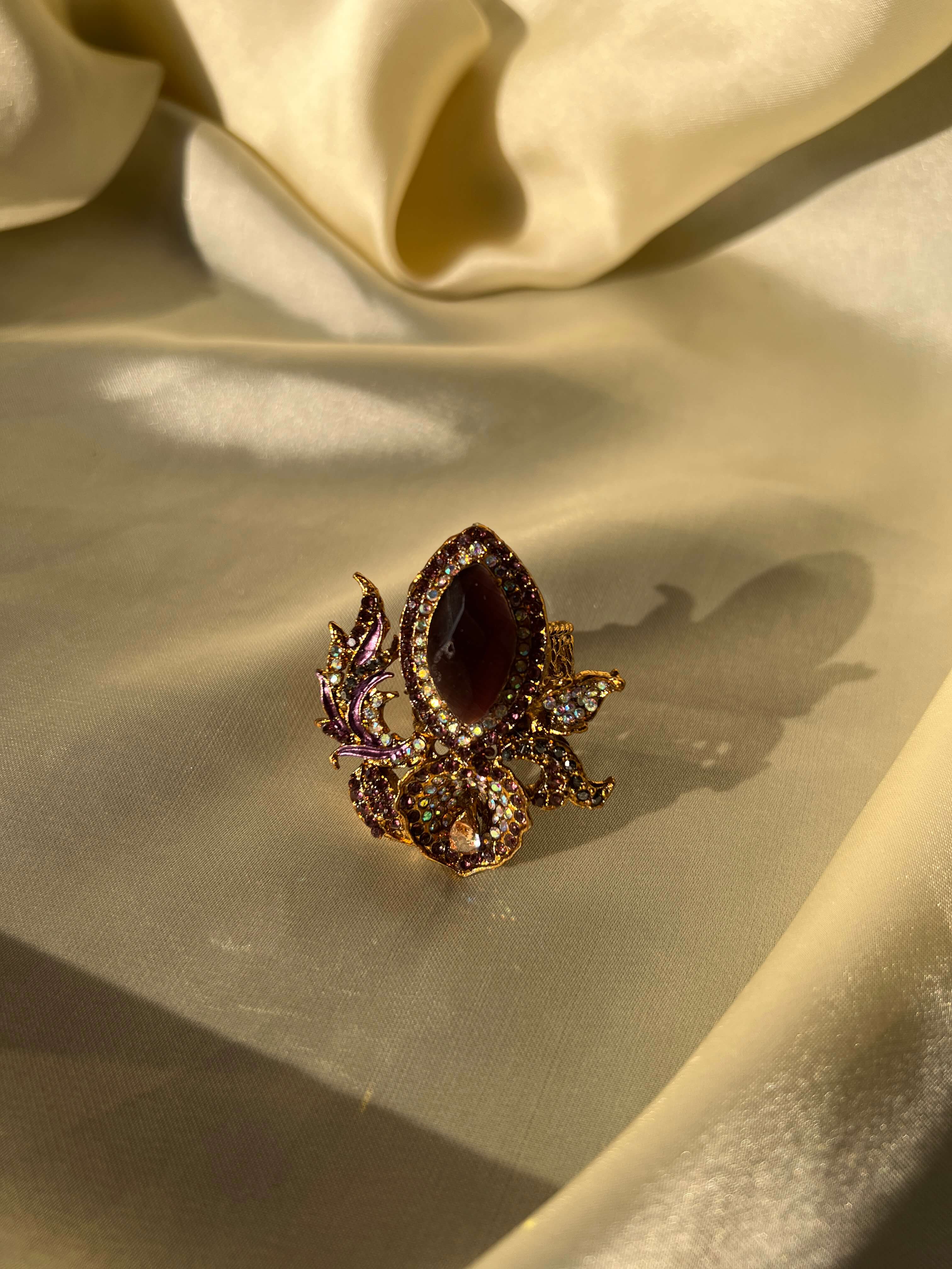 Cocktail Statement Ring