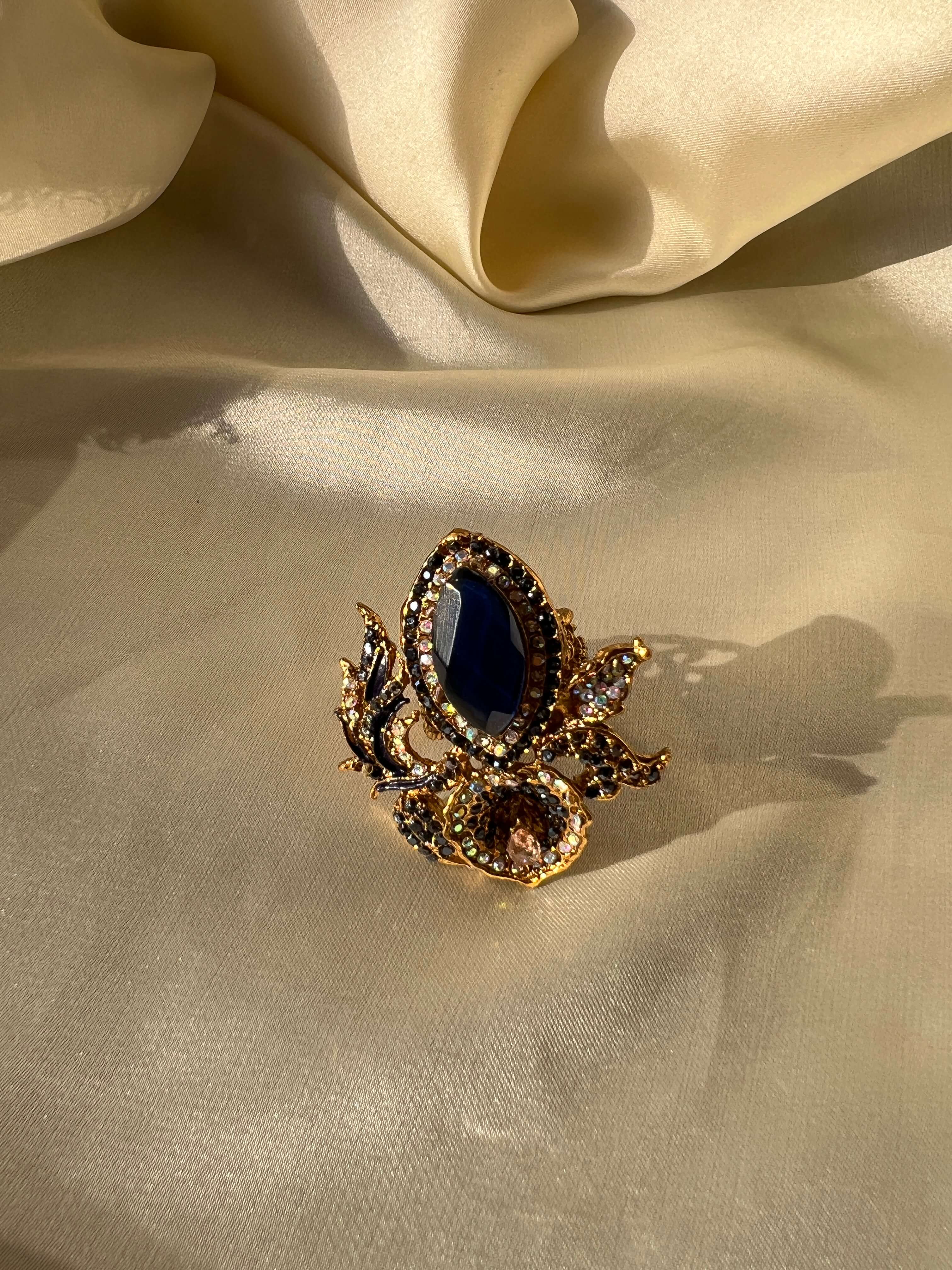 Cocktail Statement Ring