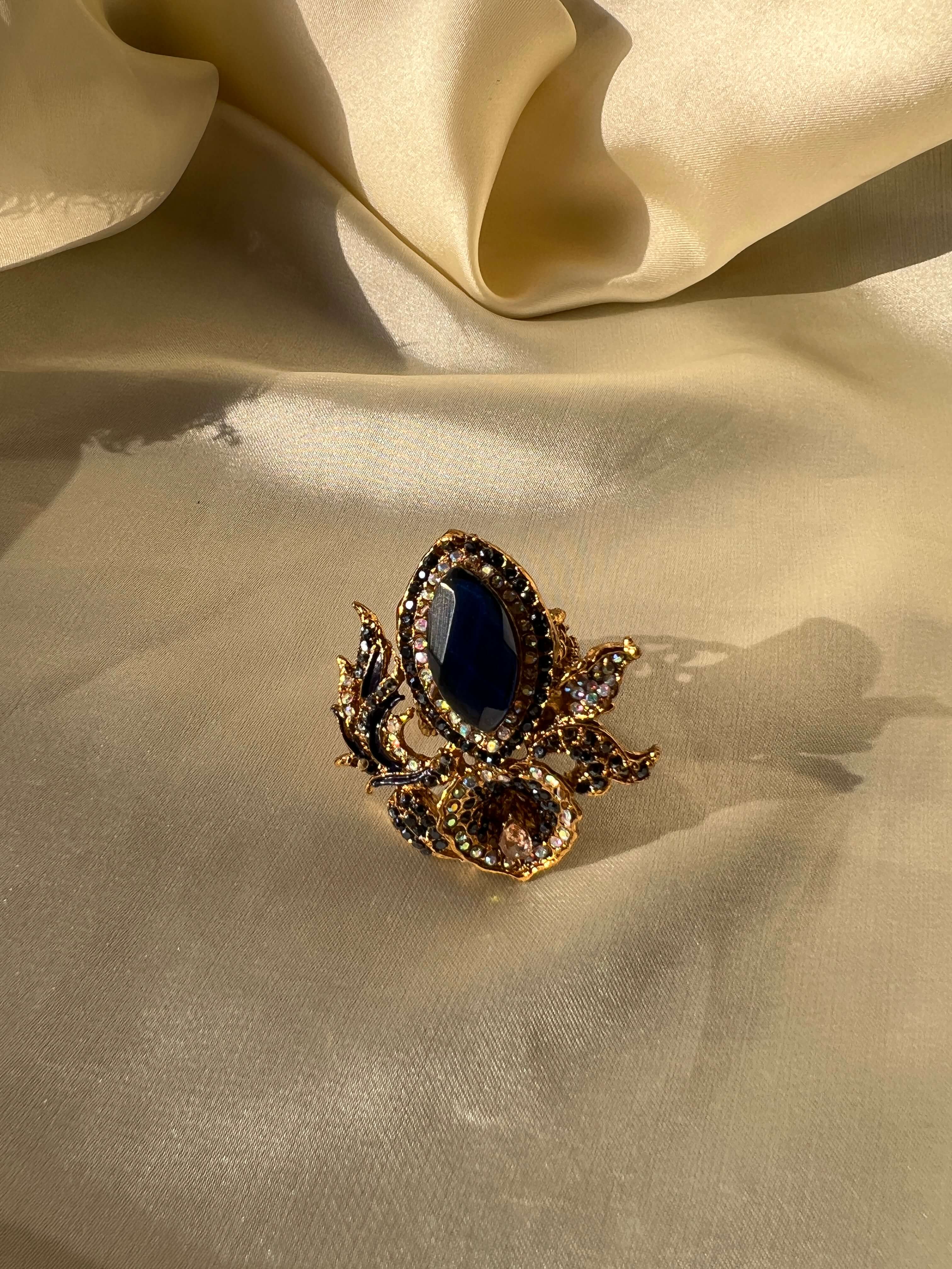 Cocktail Statement Ring