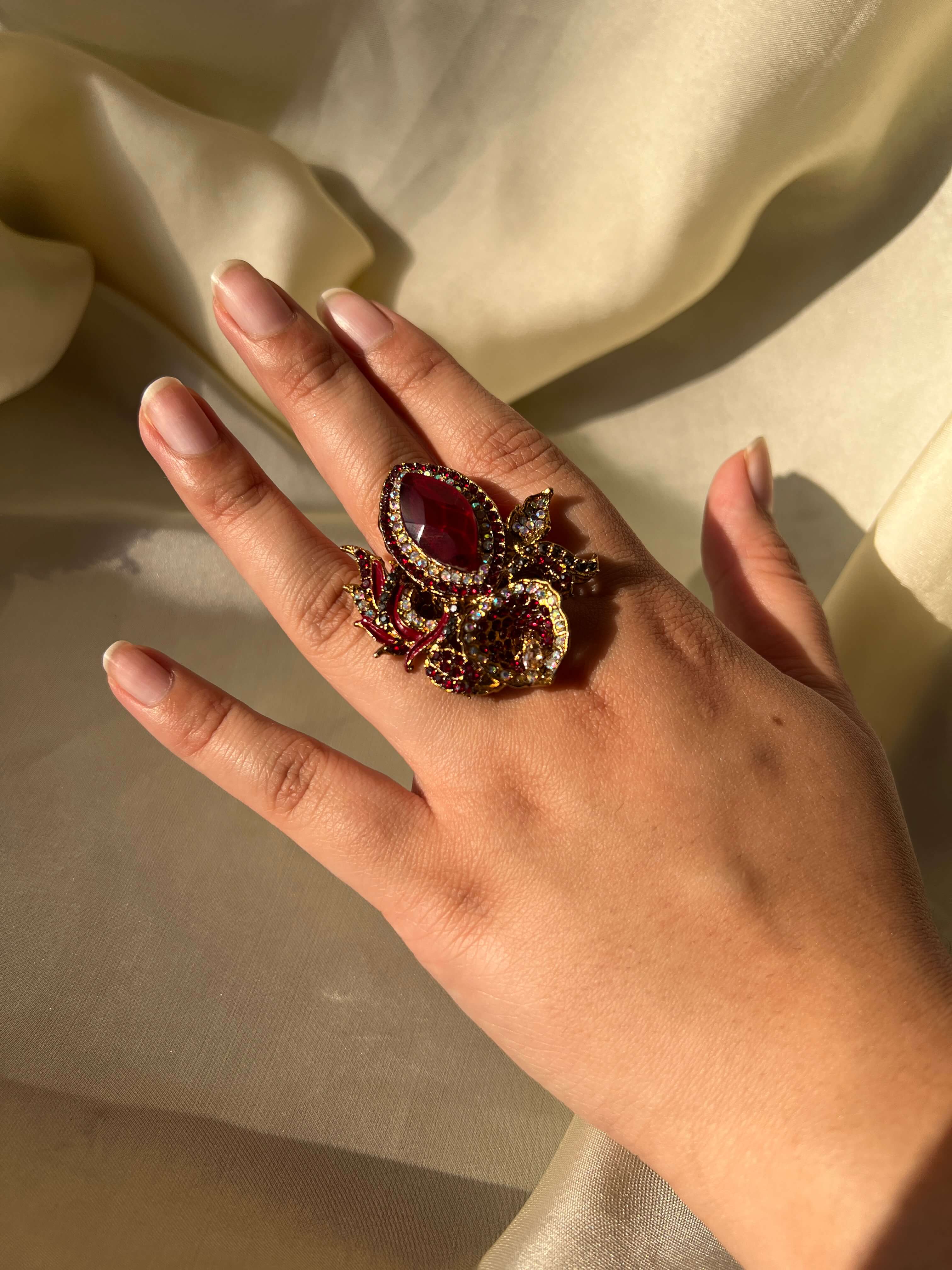 Cocktail Statement Ring