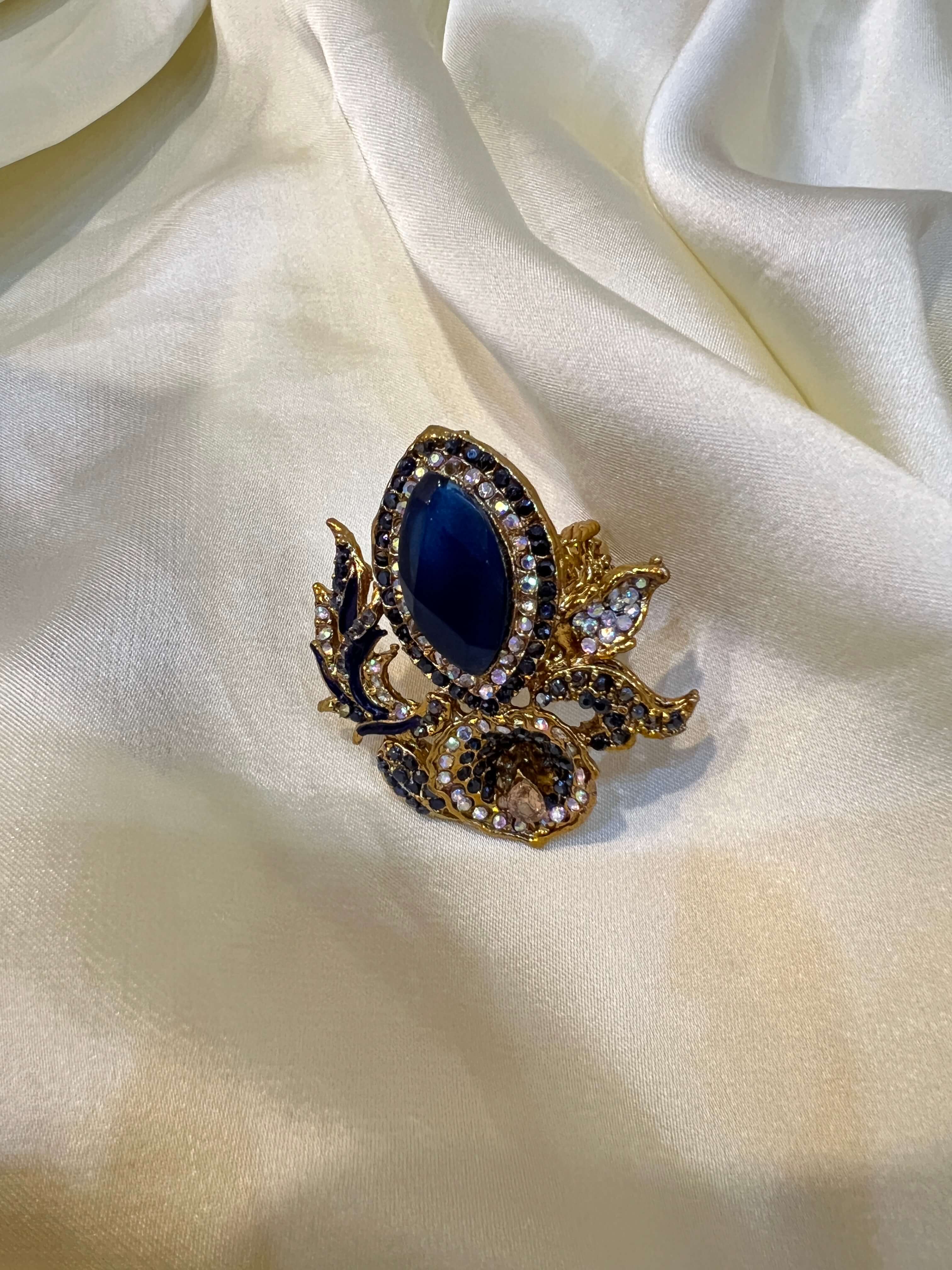 Cocktail Statement Ring