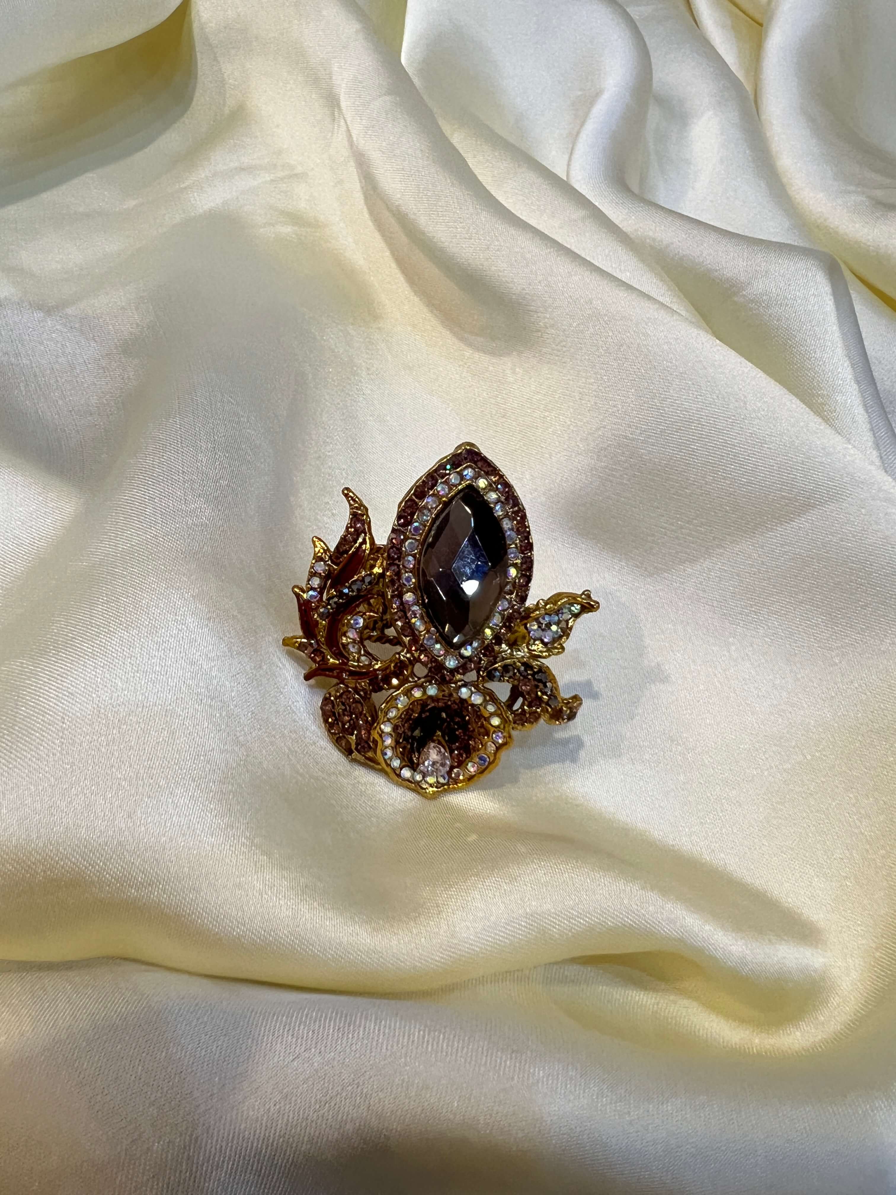 Cocktail Statement Ring