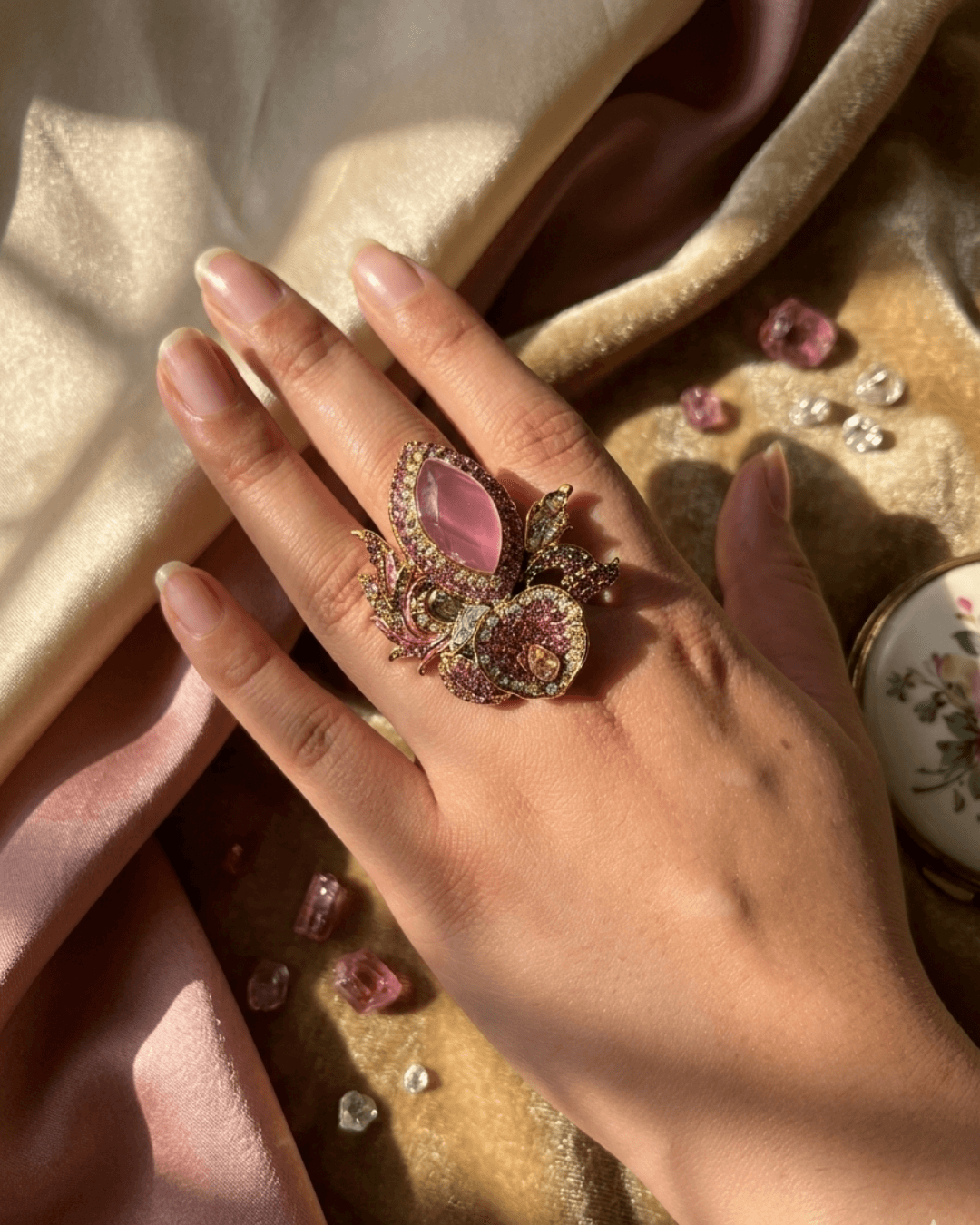 Cocktail Statement Ring