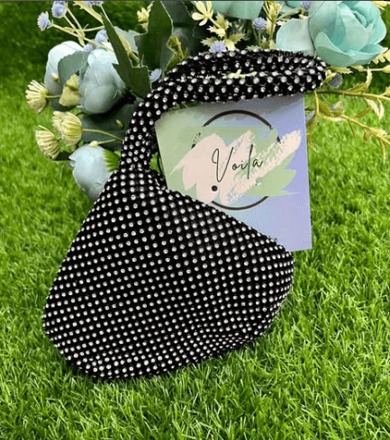 Mini Rhinestone Bag