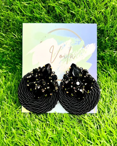 Crystal Dangle Earrings