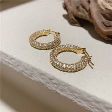 Voila Catche hoop earrings