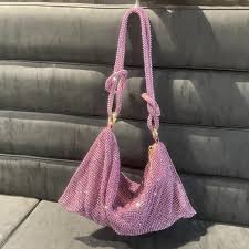 Rhinestone Hobo Bag