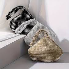 Mini Rhinestone Bag