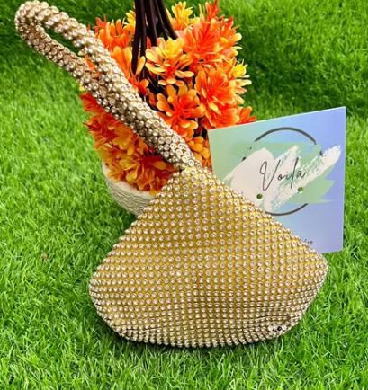 Mini Rhinestone Bag