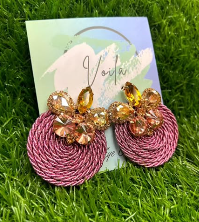 Crystal Dangle Earrings